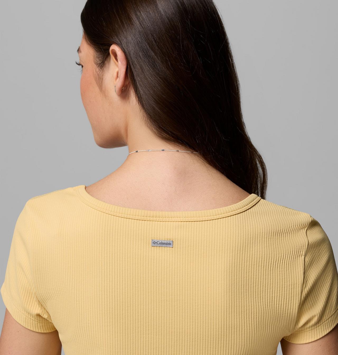 Women's Pinetown Canyon™ Rib Short Sleeve T-Shirt 6