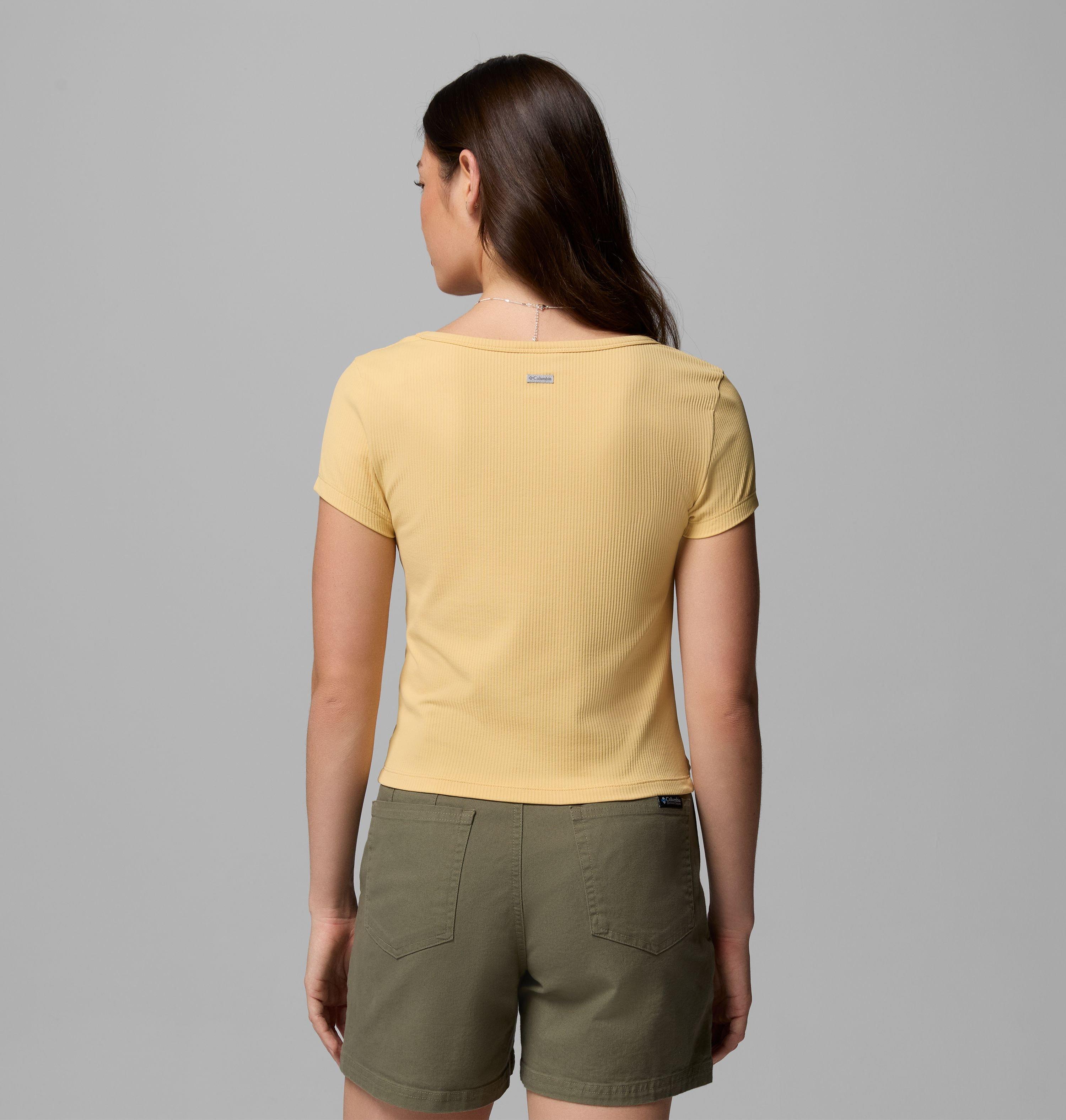 Women's Pinetown Canyon Rib Short Sleeve T-Shirt 3