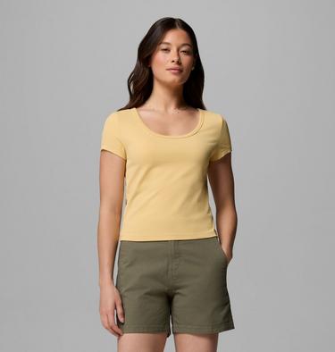 T-shirt Technique C&ocirc;tel&eacute; Pinetown Canyon Femme, Color: Sand Dune, image 1