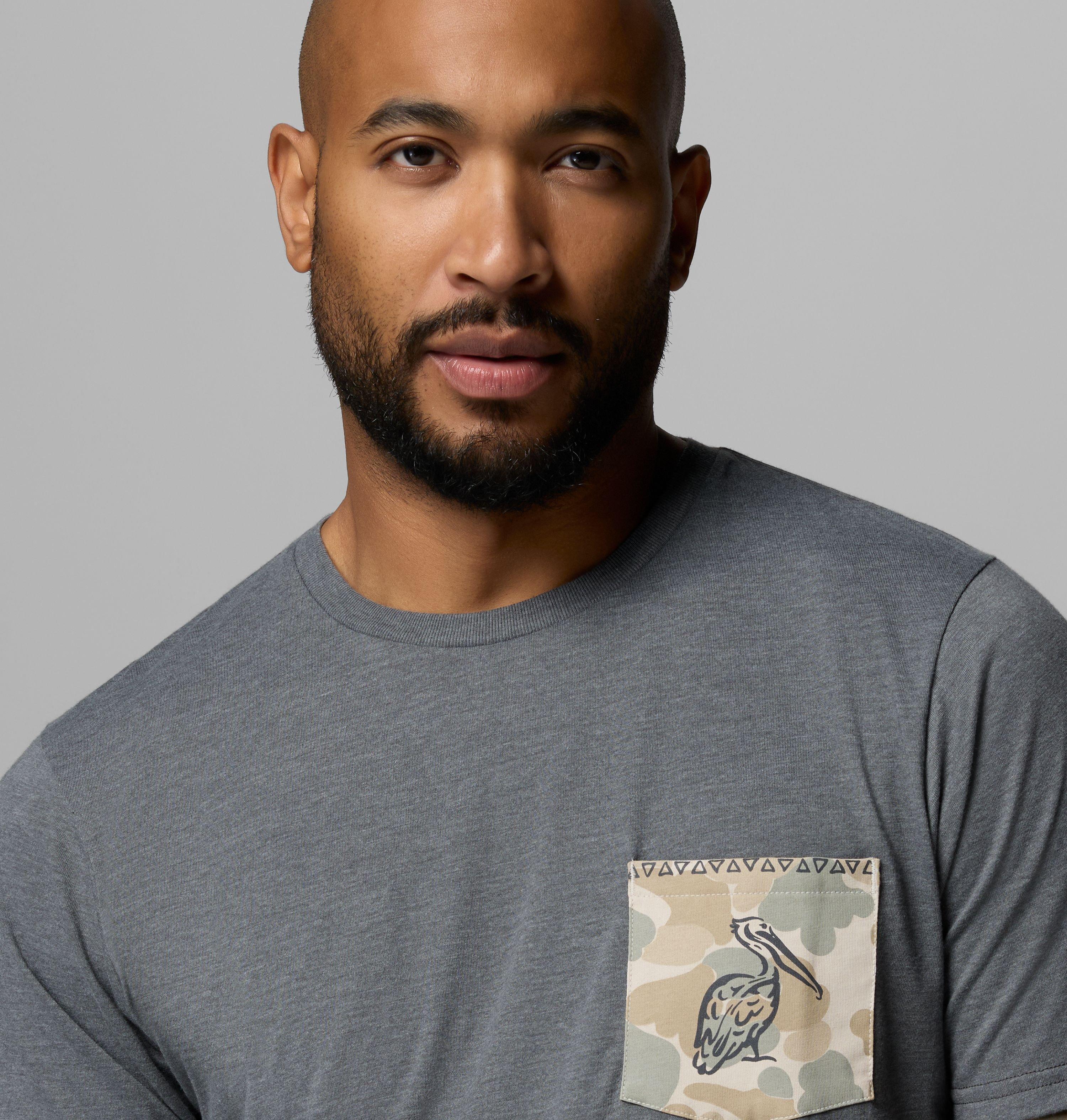 T-shirt à manches courtes avec poche Wild Cast pour homme 5