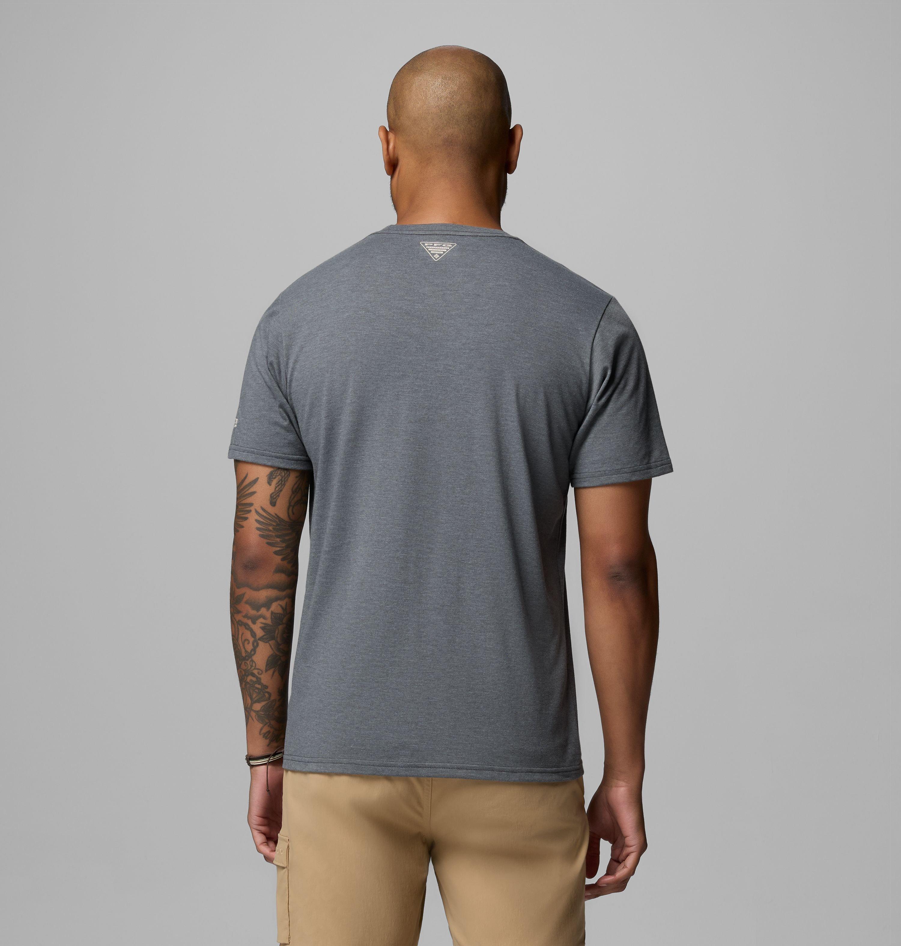 T-shirt à manches courtes avec poche Wild Cast pour homme 3