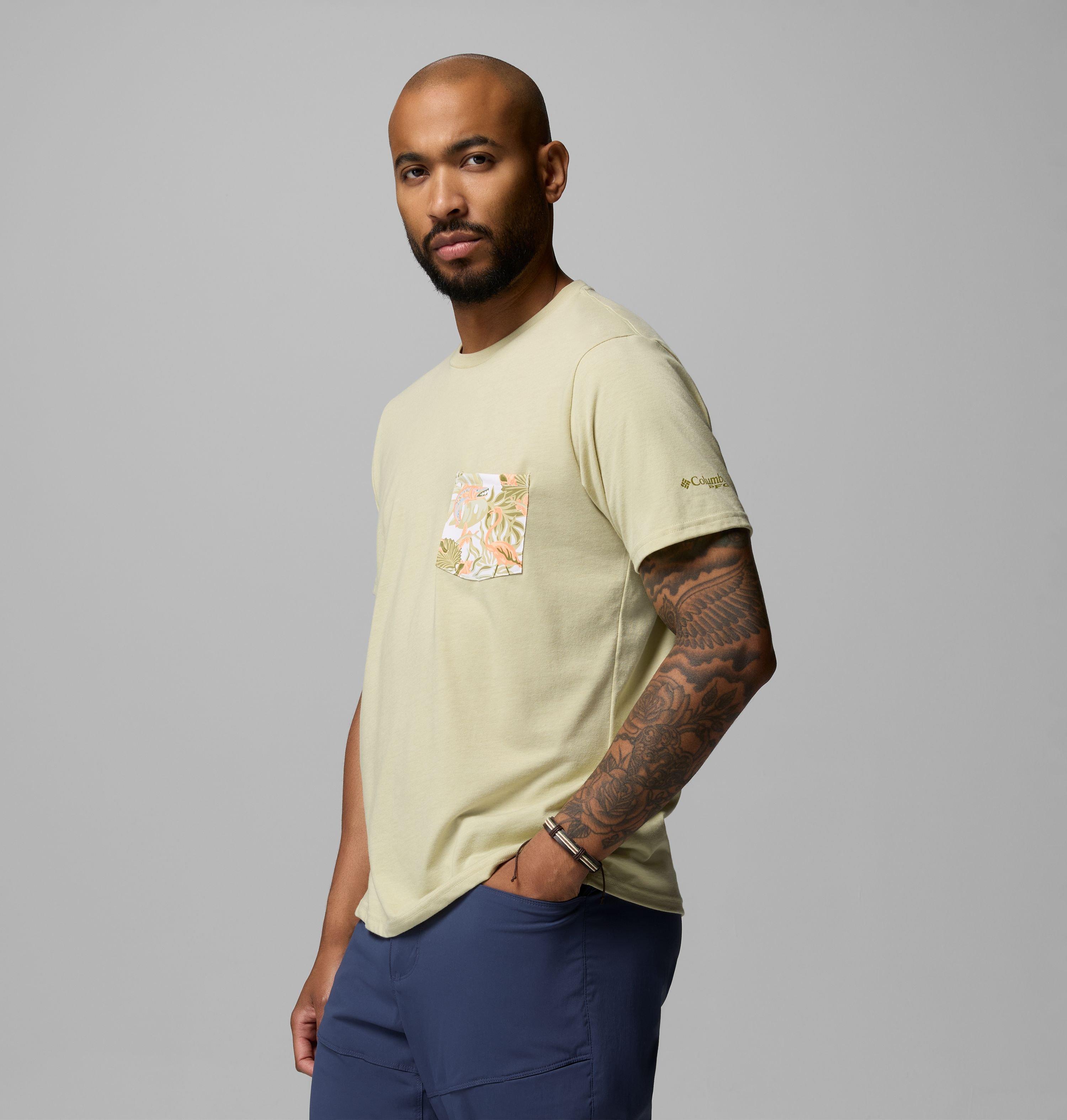 Men's Wild Cast Short Sleeve Pocket T-Shirt 4