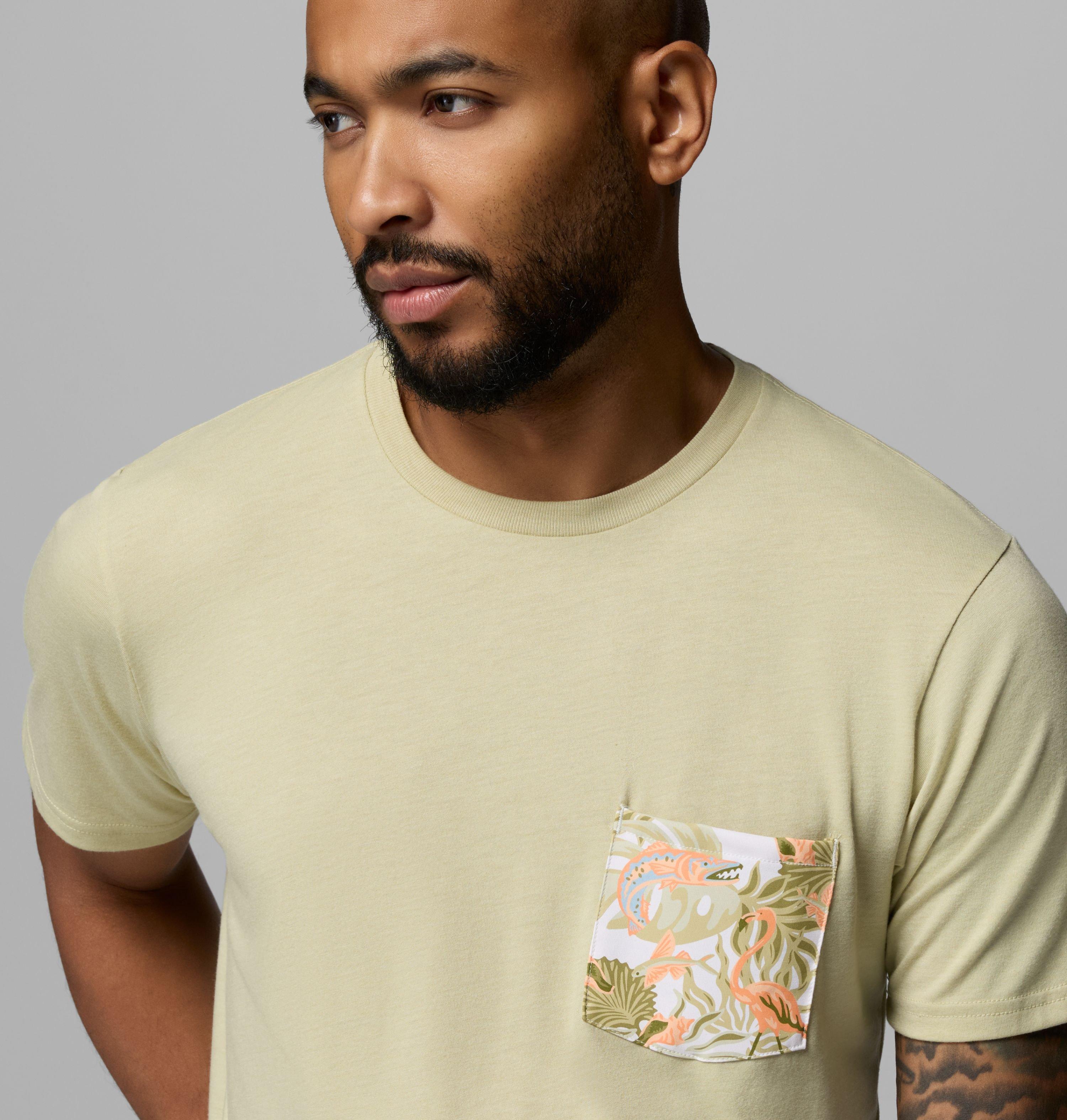 Men's Wild Cast Short Sleeve Pocket T-Shirt 5