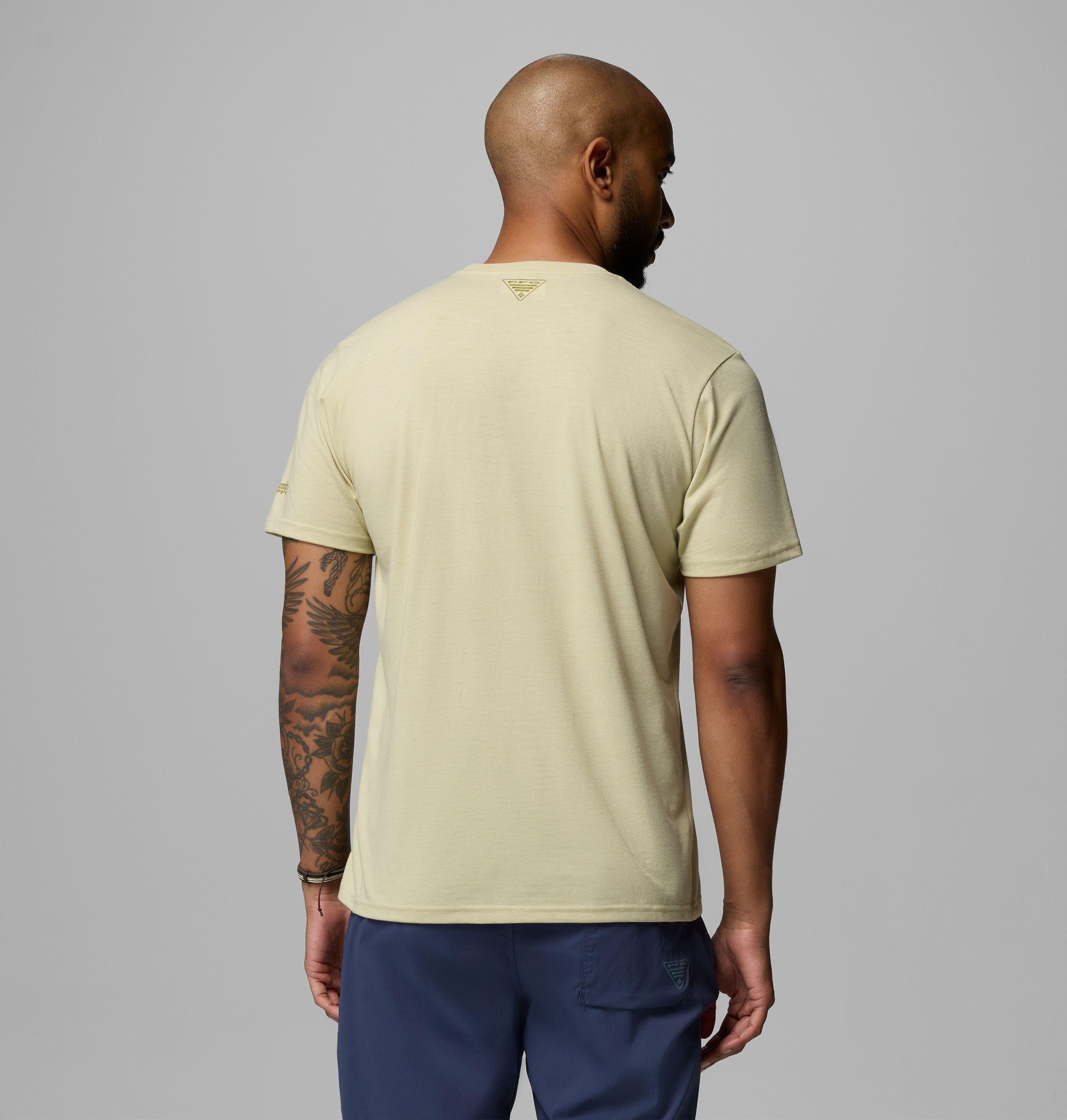 Men's Wild Cast Short Sleeve Pocket T-Shirt 3