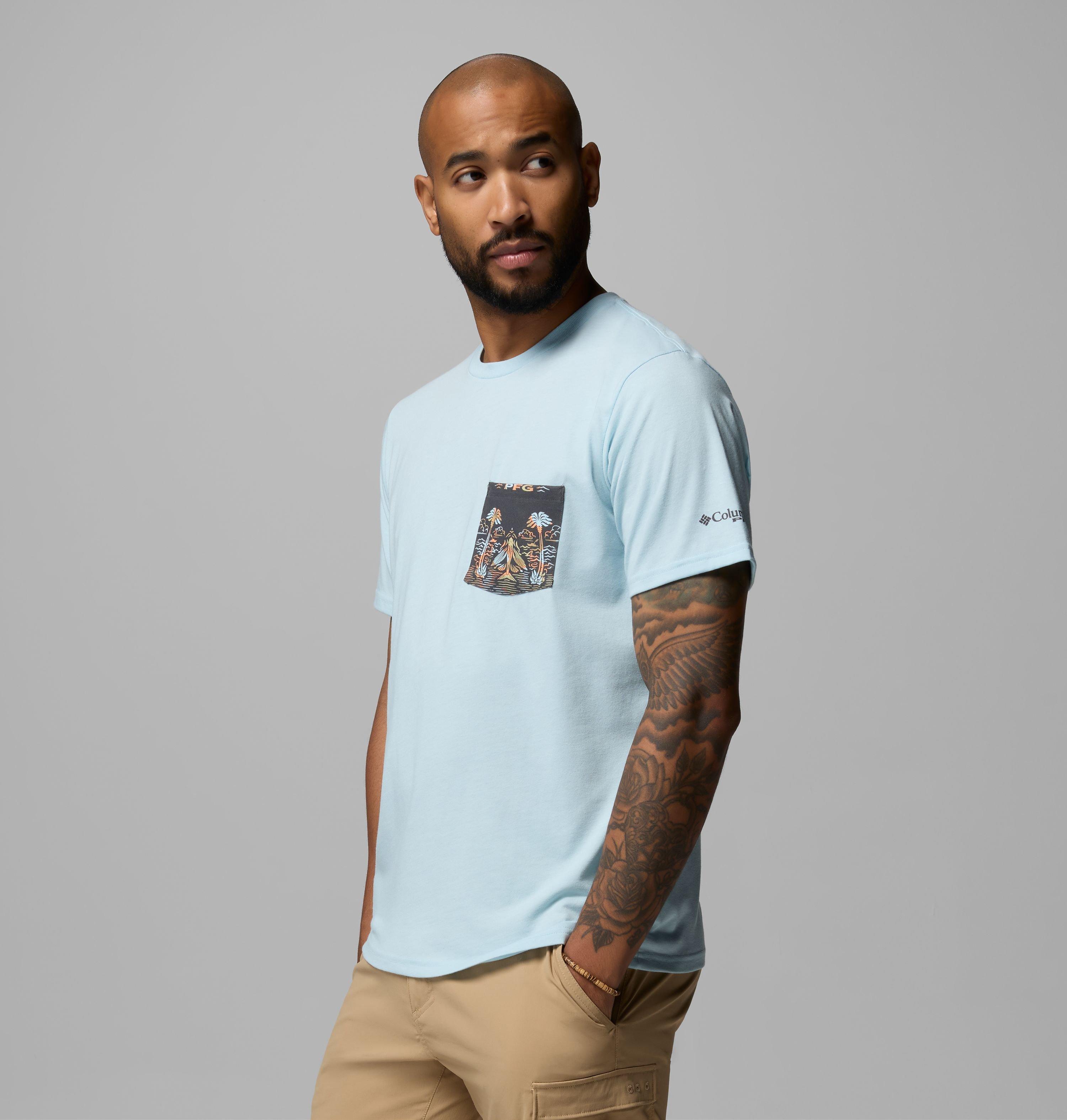 T-shirt à manches courtes avec poche Wild Cast pour homme 4