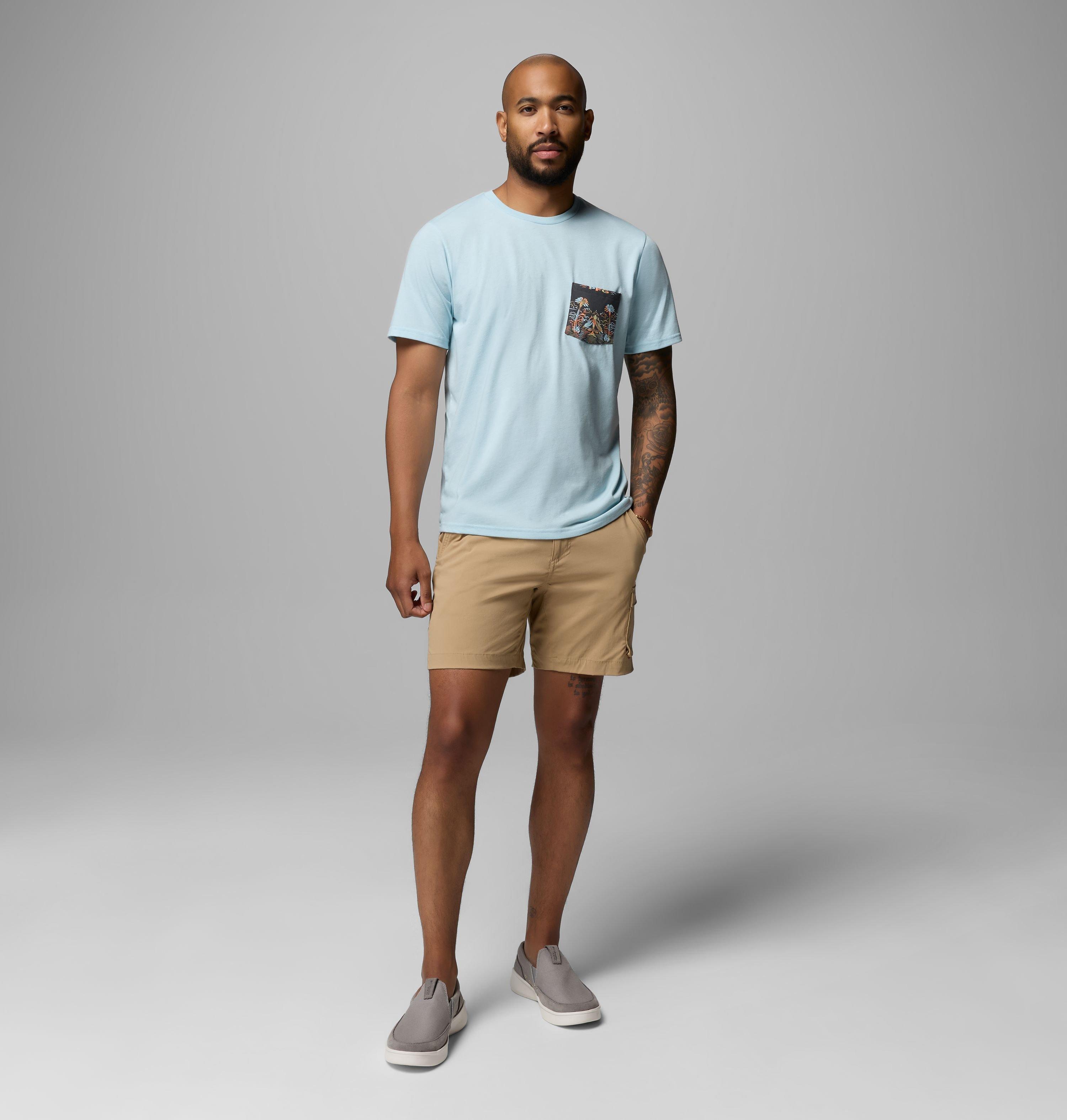 T-shirt à manches courtes avec poche Wild Cast pour homme 2