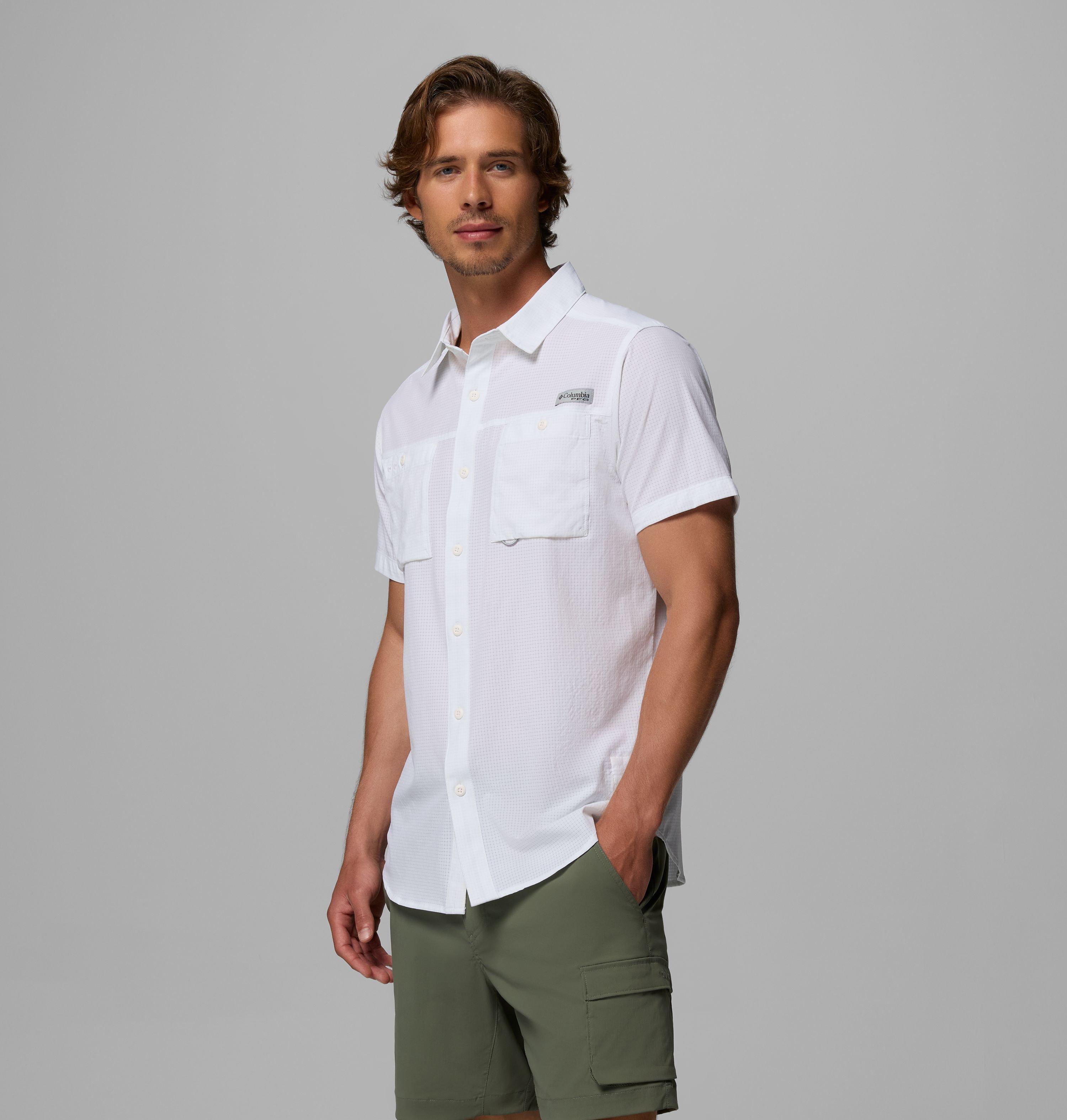 Chemise à manches courtes ventilée PFG Wild Cast™ | 100 | XXL 4