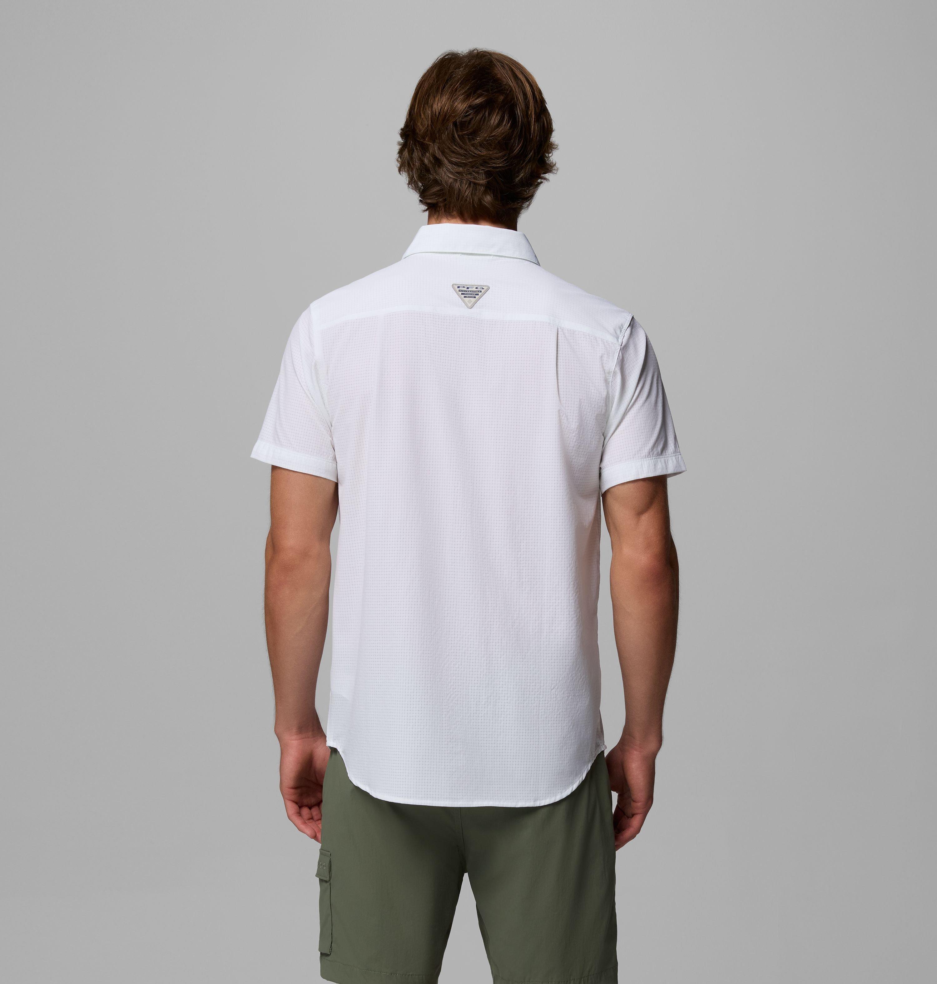 Chemise à manches courtes ventilée PFG Wild Cast™ | 100 | XXL 3