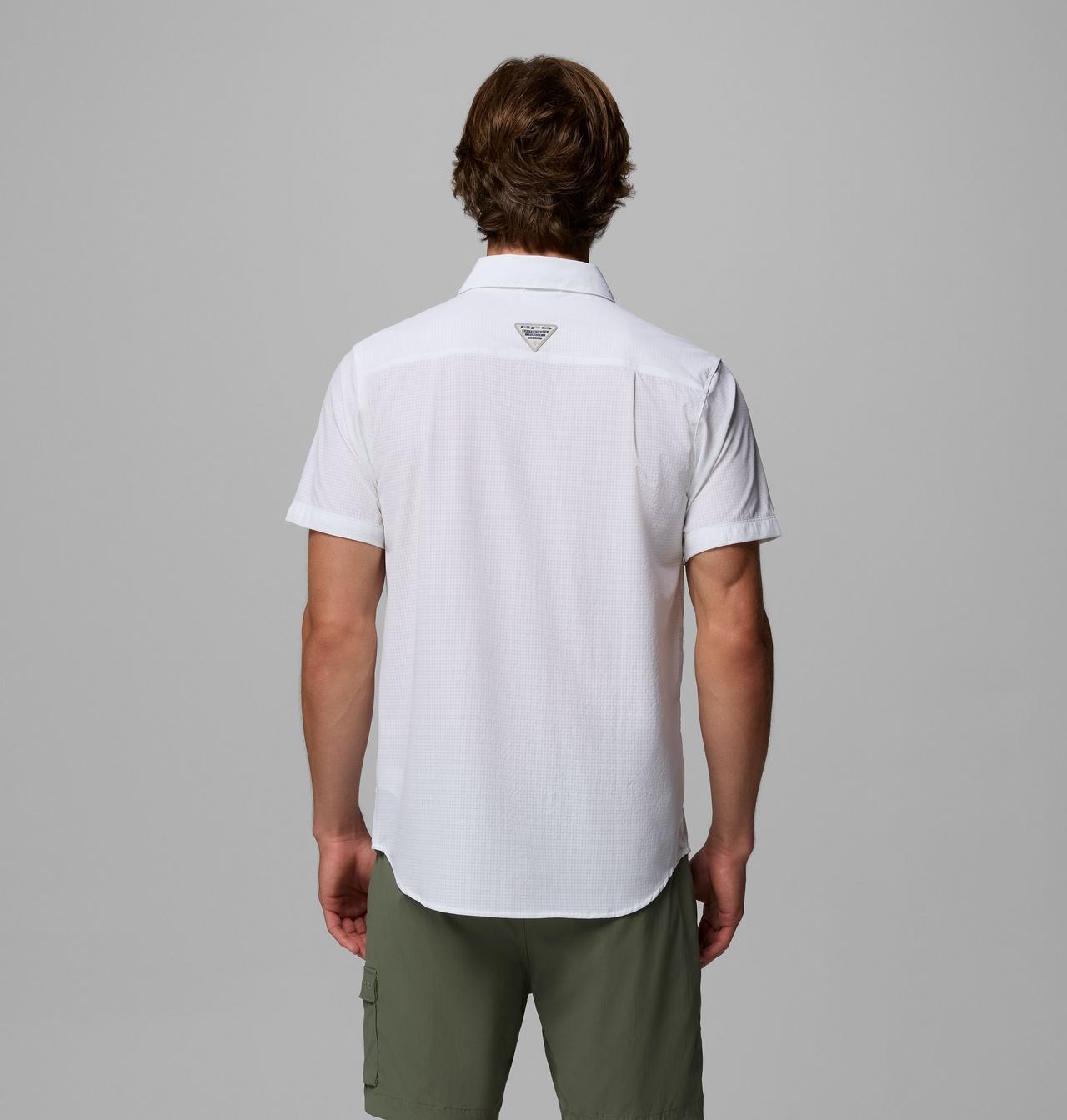 Men's PFG Wild Cast™ Vent Short Sleeve Shirt | 100 | M 3