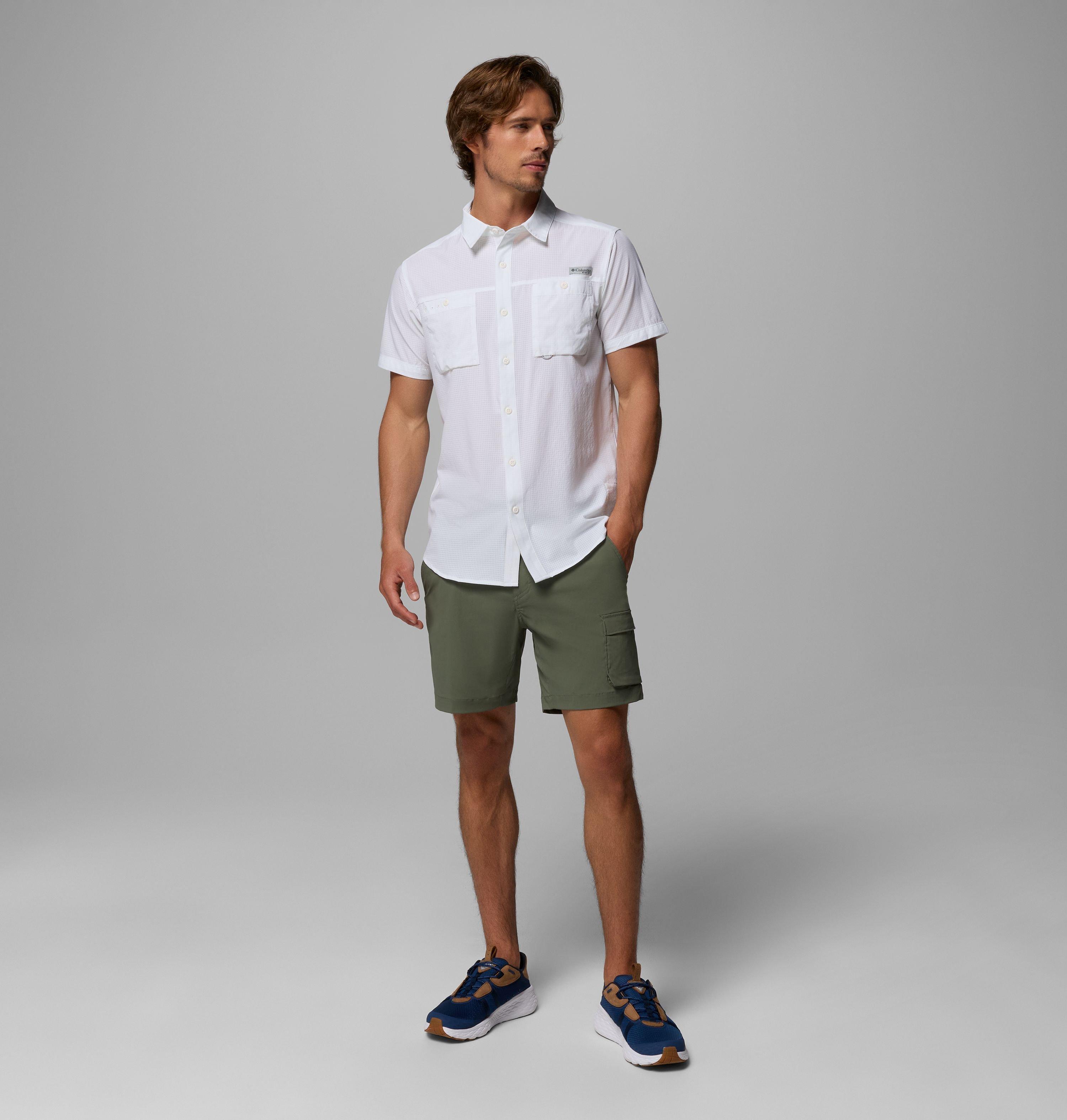 Chemise à manches courtes ventilée PFG Wild Cast™ | 100 | XXL 2