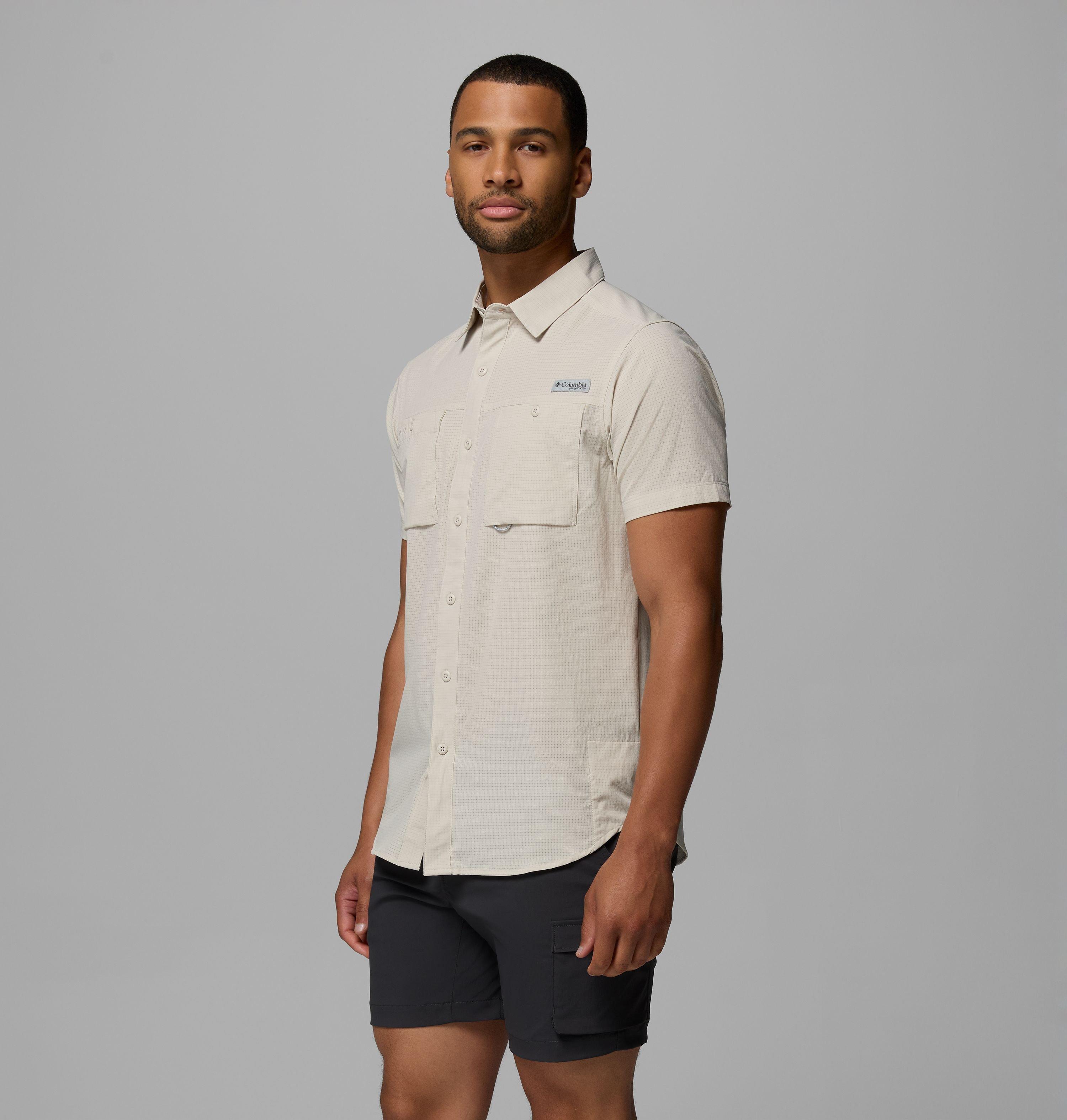 Men's PFG Wild Cast Vent Short Sleeve Shirt | 278 | L 4