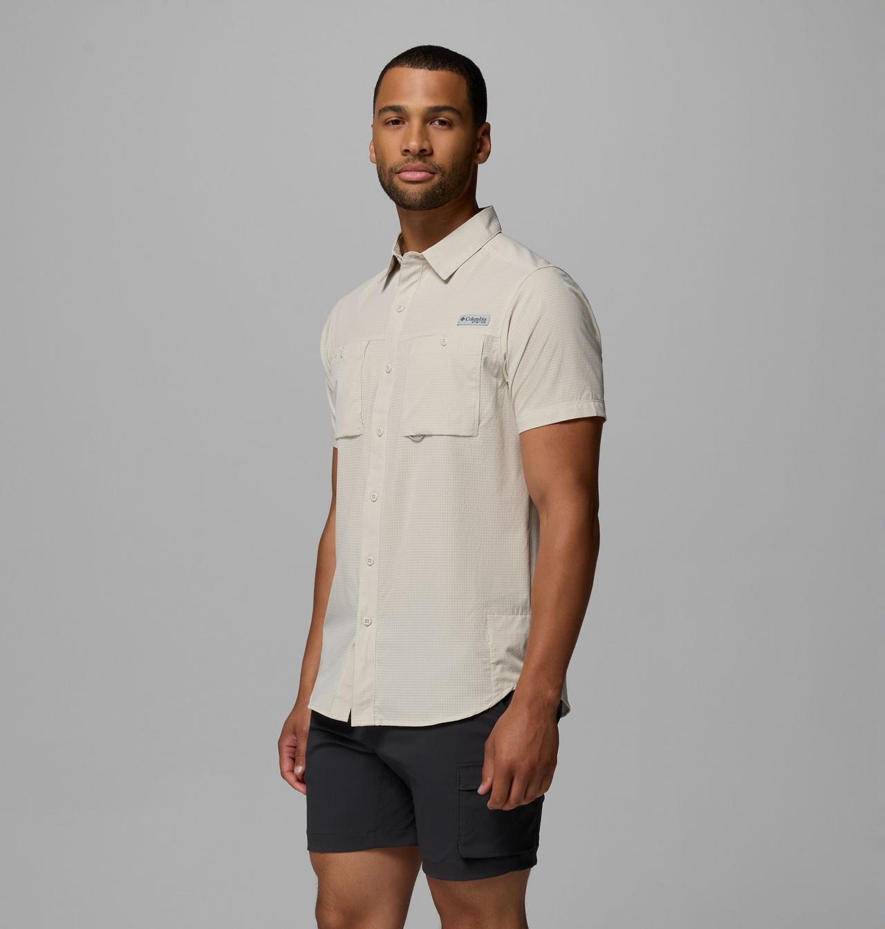 Men's PFG Wild Cast™ Vent Short Sleeve Shirt | 278 | XXL 4