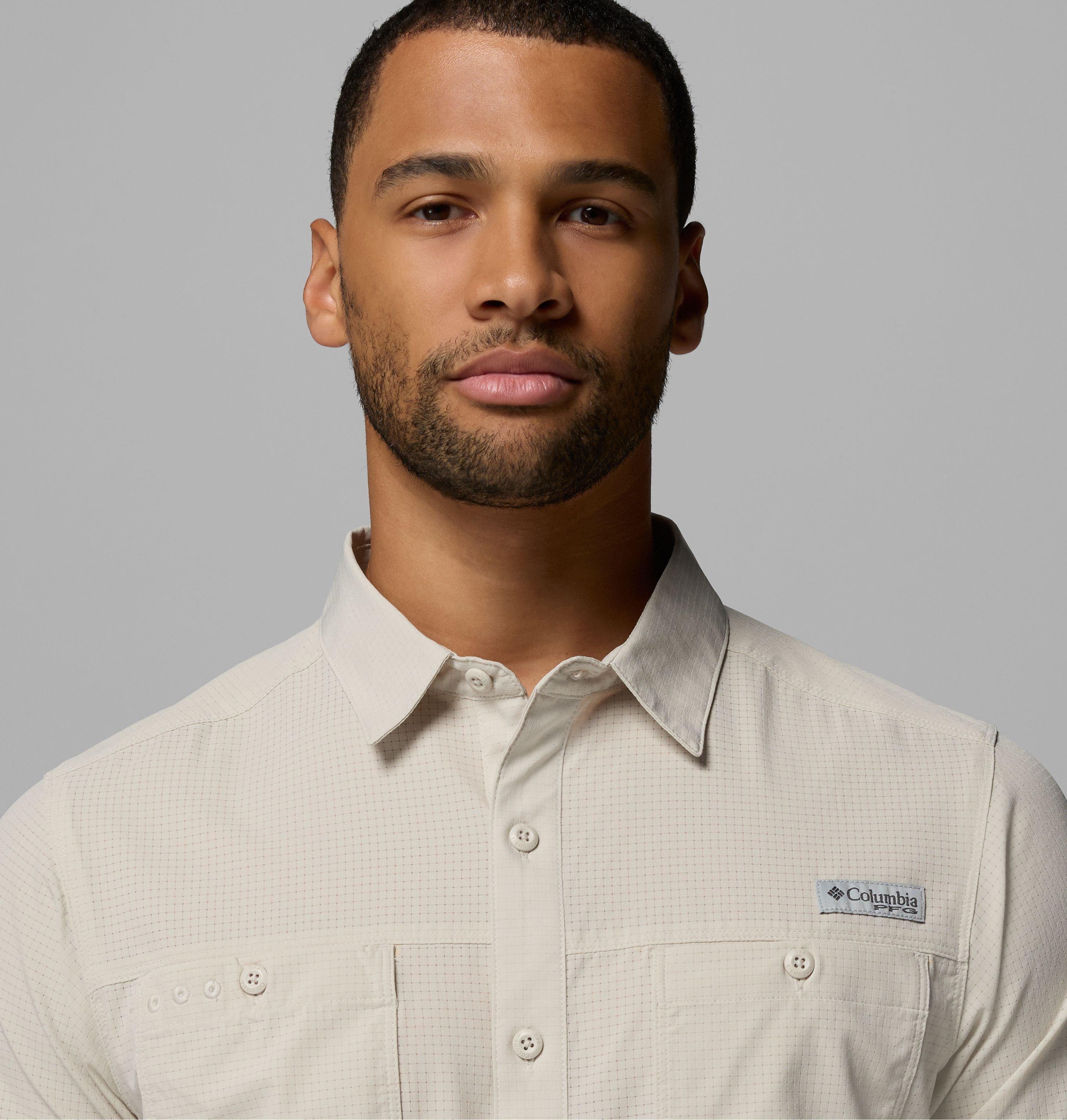 Men's PFG Wild Cast Vent Short Sleeve Shirt | 278 | L 5