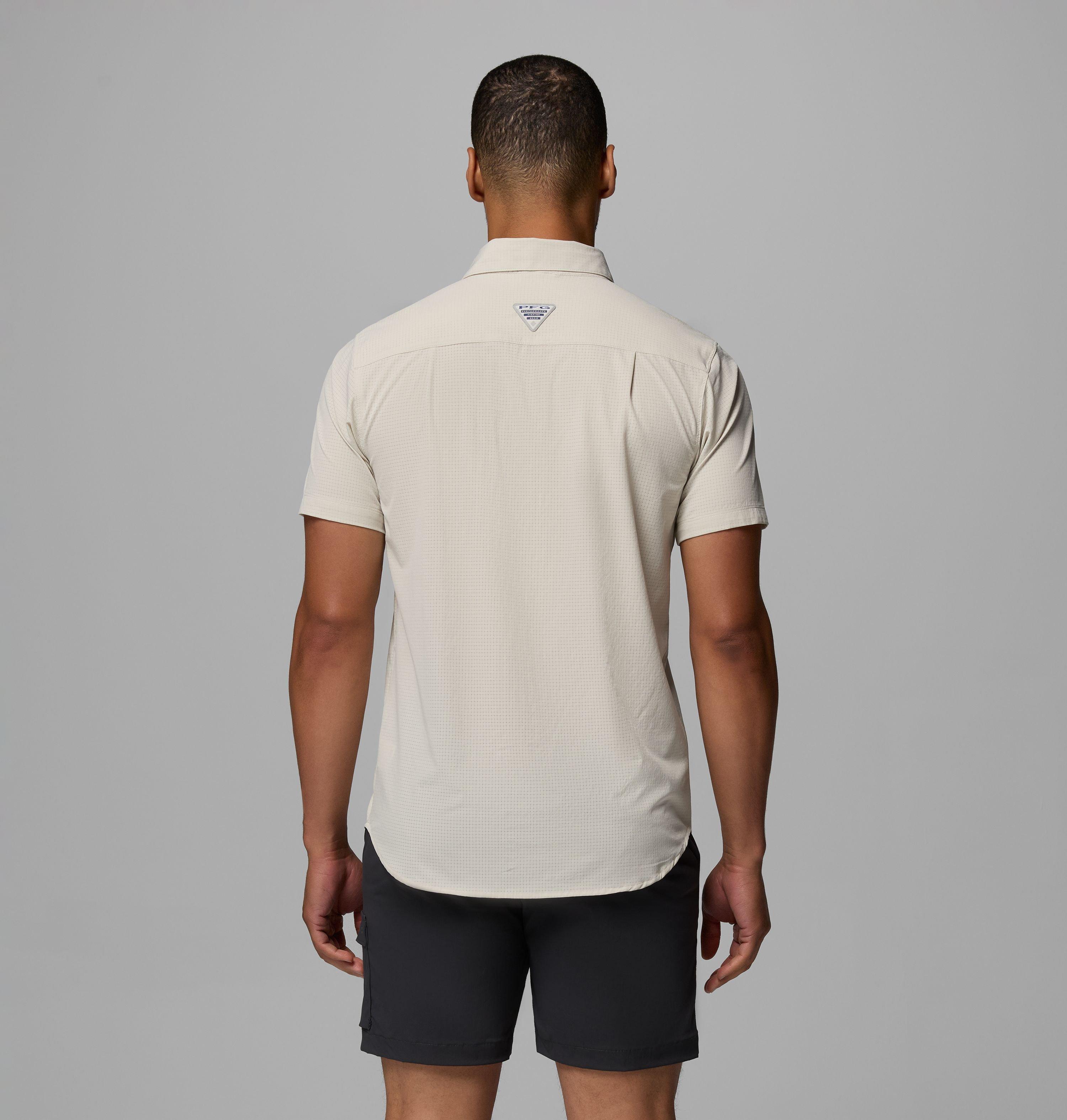 Men's PFG Wild Cast Vent Short Sleeve Shirt | 278 | L 3