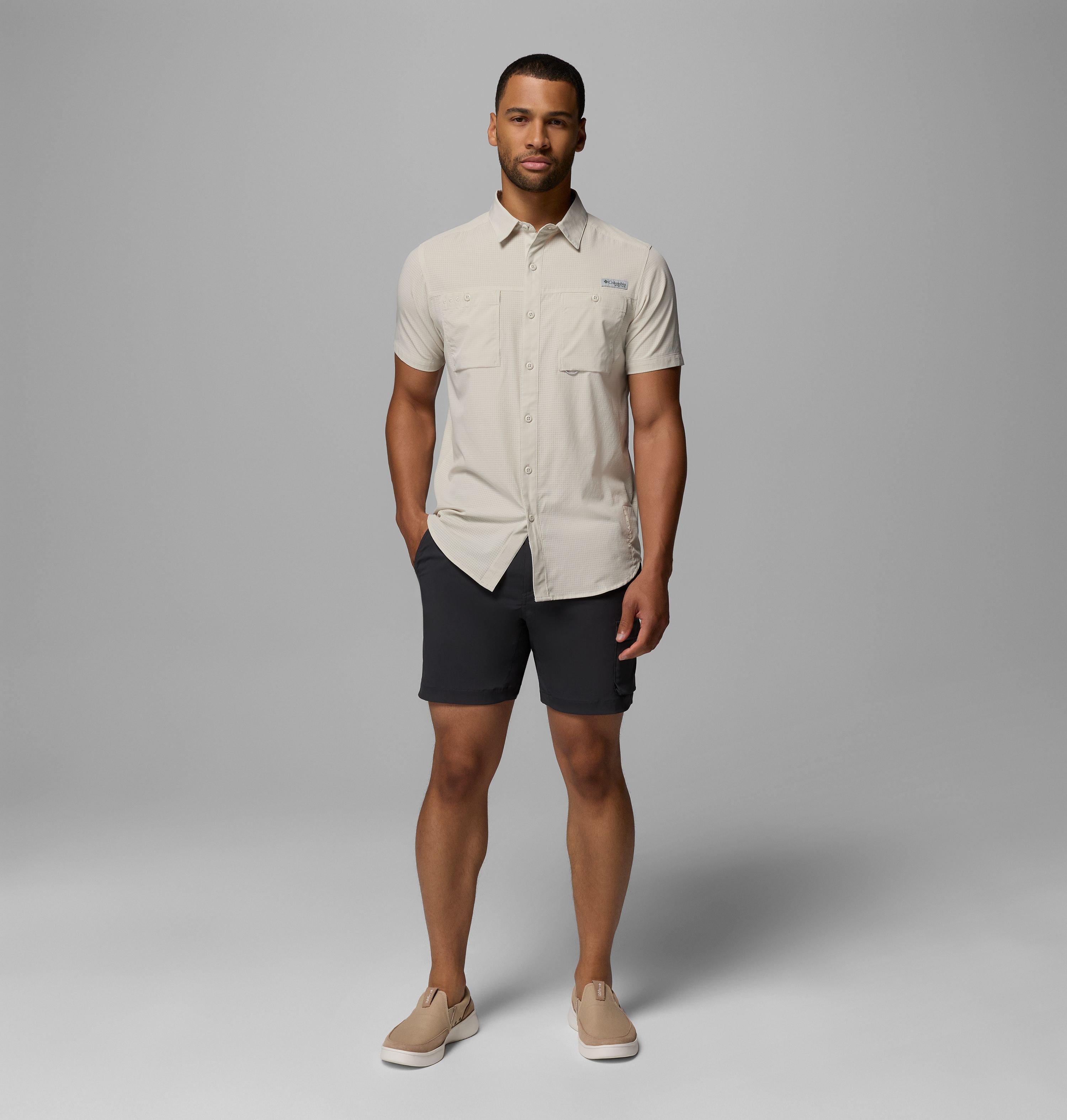 Men's PFG Wild Cast Vent Short Sleeve Shirt | 278 | L 2