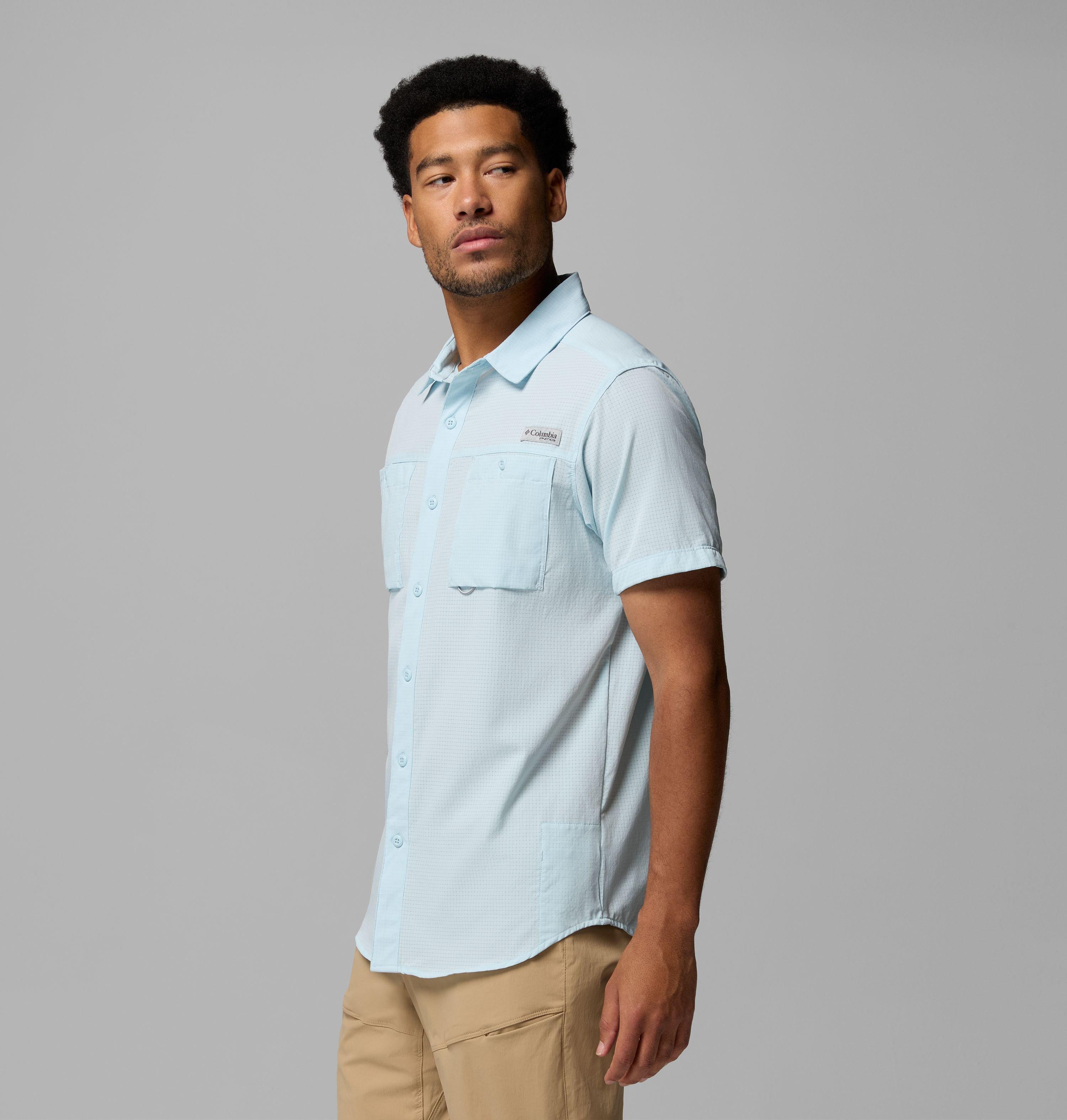 Men's PFG Wild Cast Vent Short Sleeve Shirt | Columbia