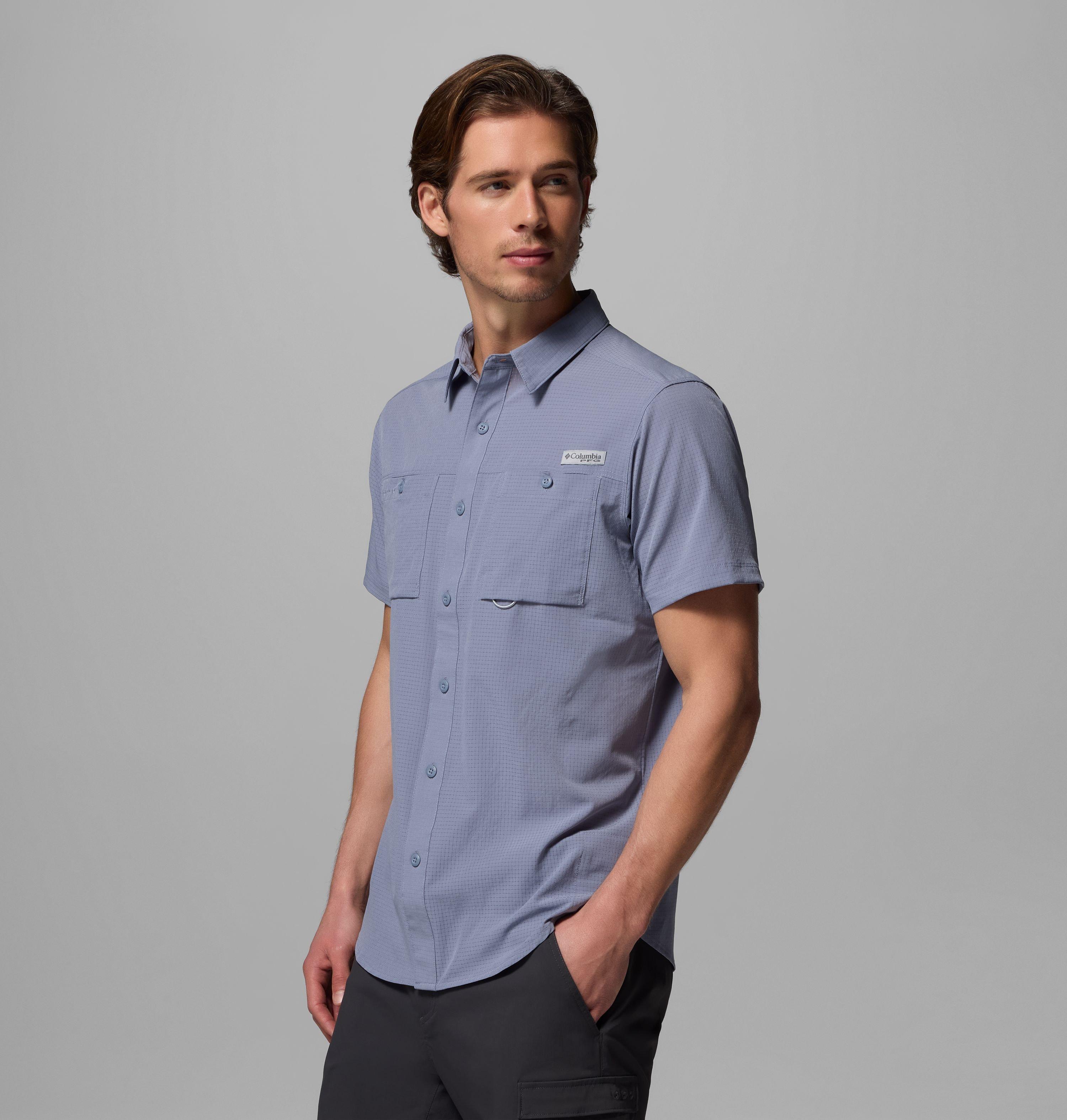 Men's PFG Wild Cast™ Vent Short Sleeve Shirt | 566 | M 4