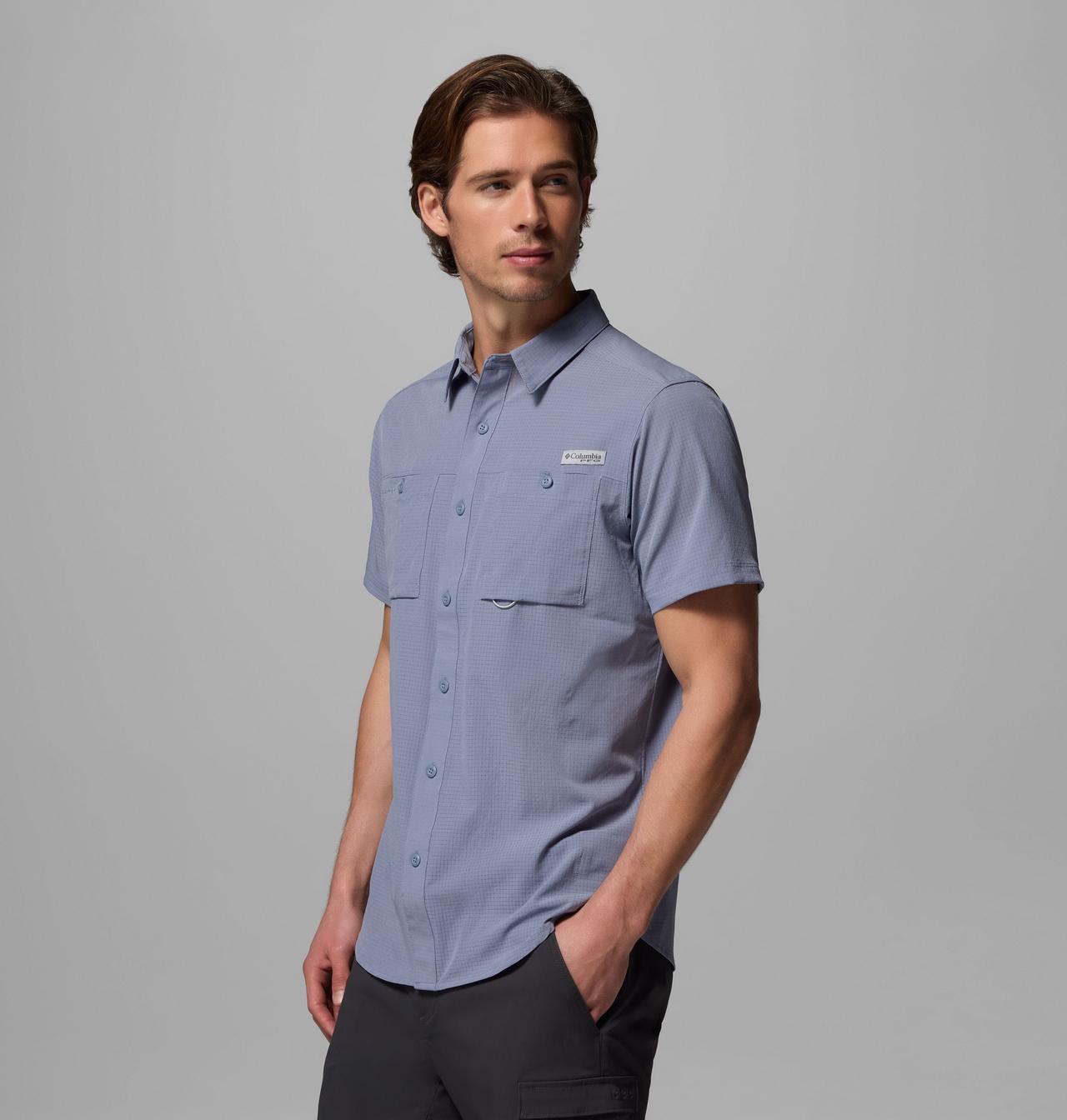Men's PFG Wild Cast™ Vent Short Sleeve Shirt | 566 | M 4