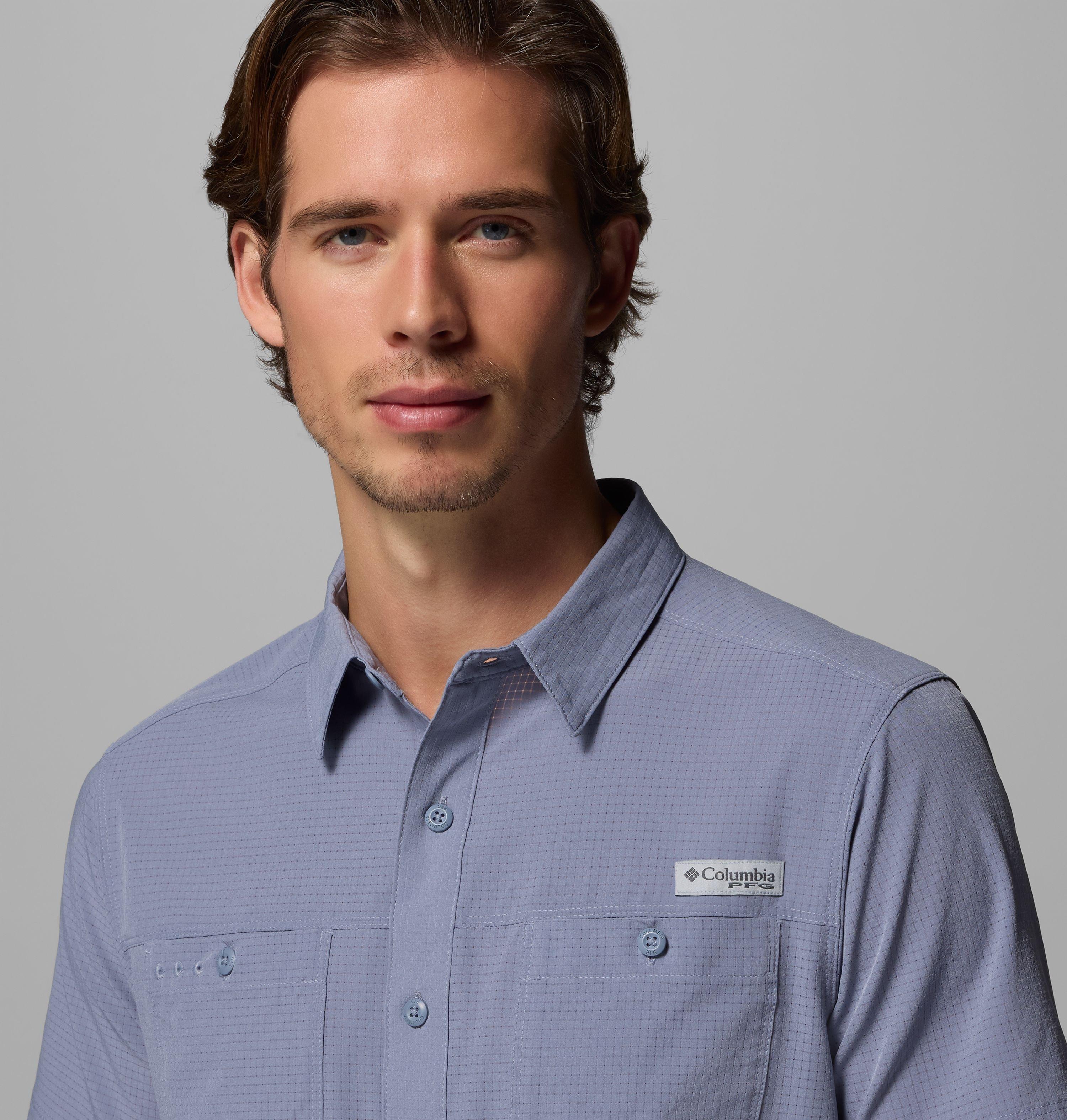 Men's PFG Wild Cast™ Vent Short Sleeve Shirt | 566 | M 5