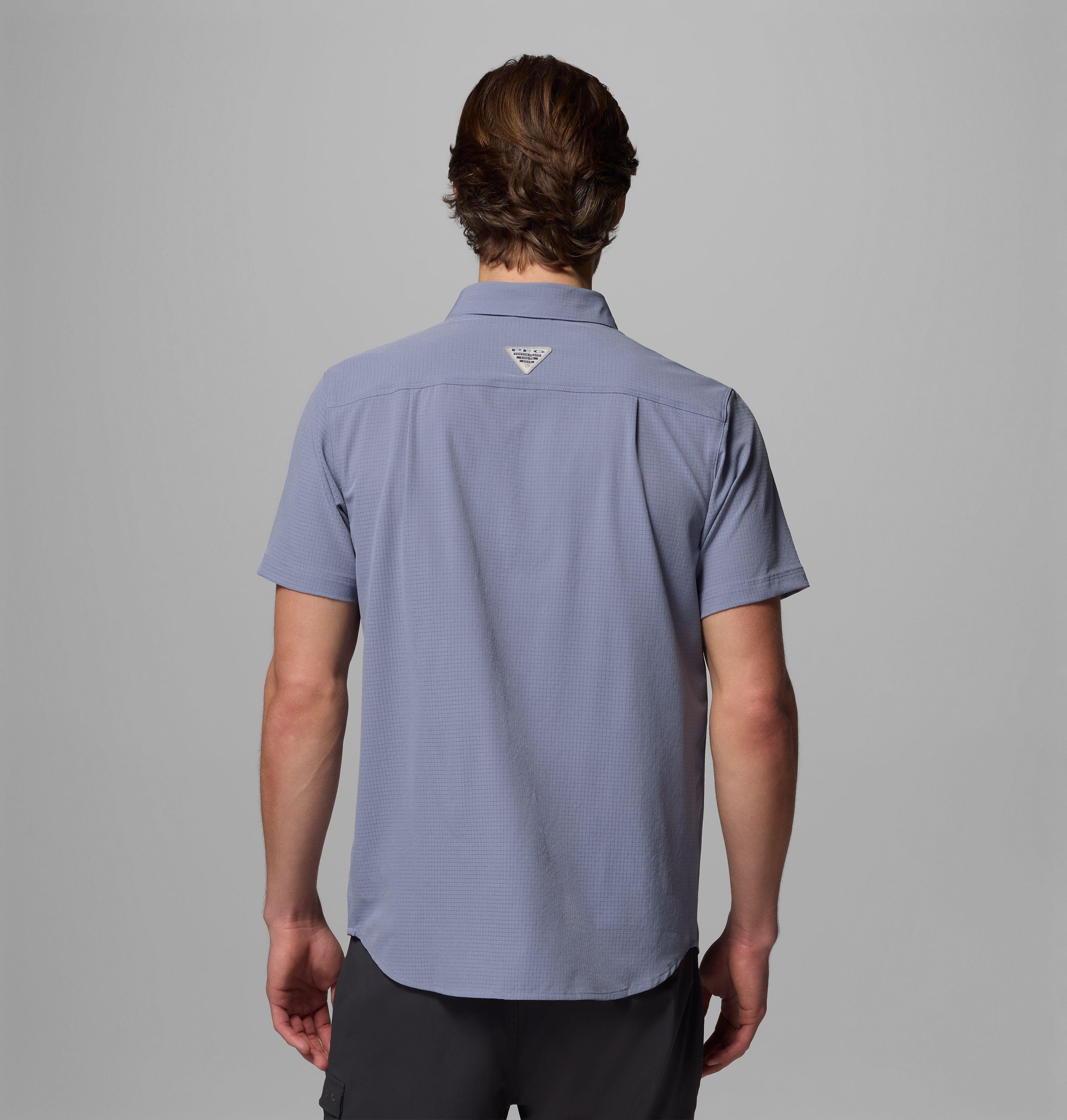 Men's PFG Wild Cast™ Vent Short Sleeve Shirt | 566 | M 3
