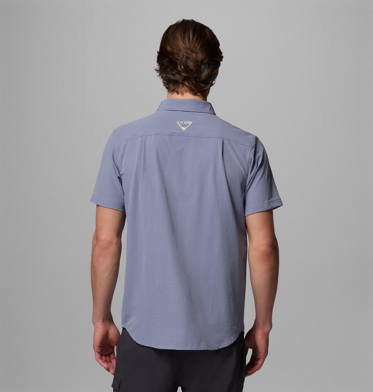 Men's PFG Wild Cast™ Vent Short Sleeve Shirt | 566 | M 3