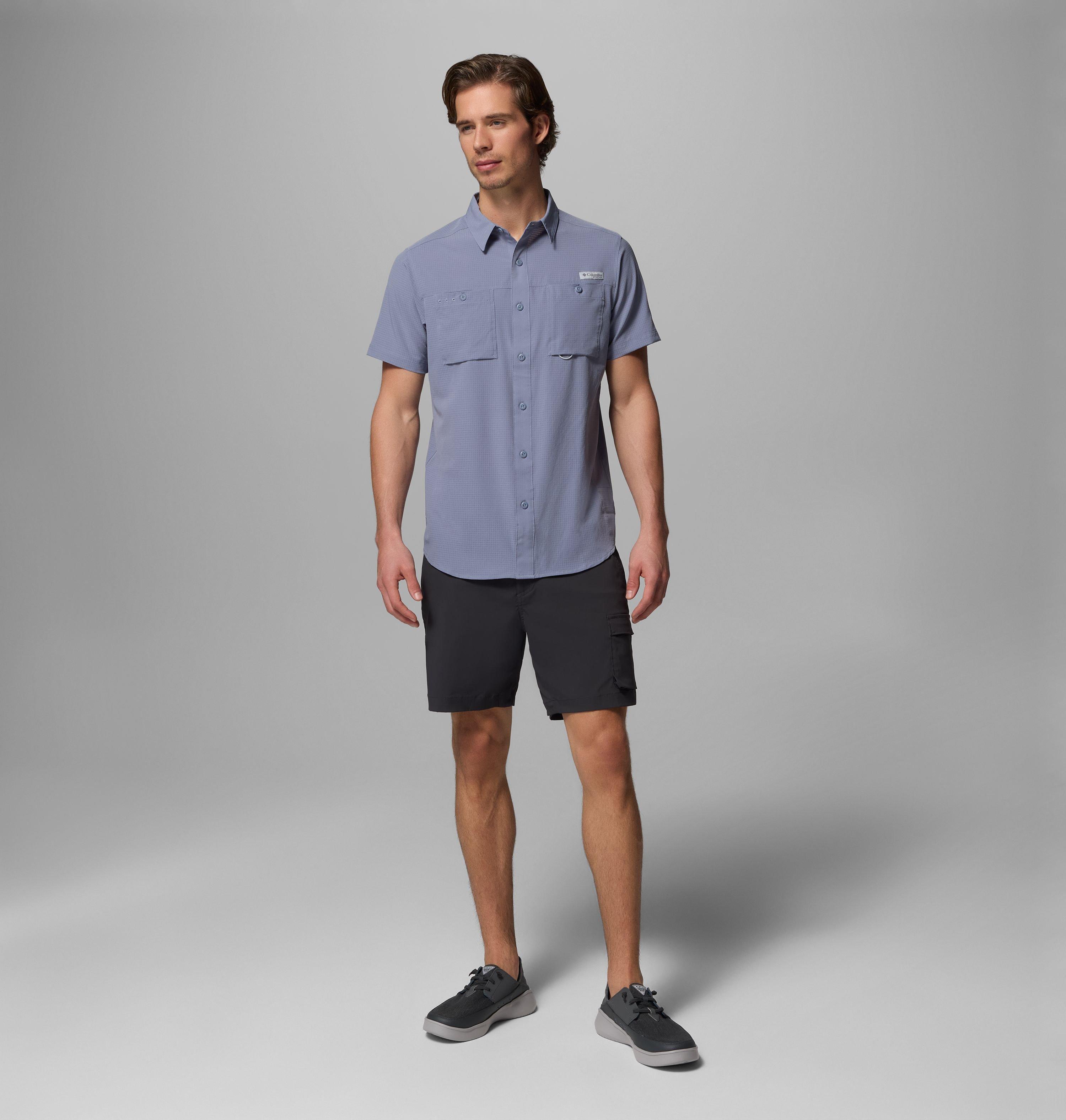Men's PFG Wild Cast™ Vent Short Sleeve Shirt | 566 | M 2