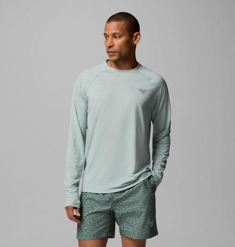 Мужская рубашка Columbia PFG Uncharted II Long Sleeve, цвет: Niagara