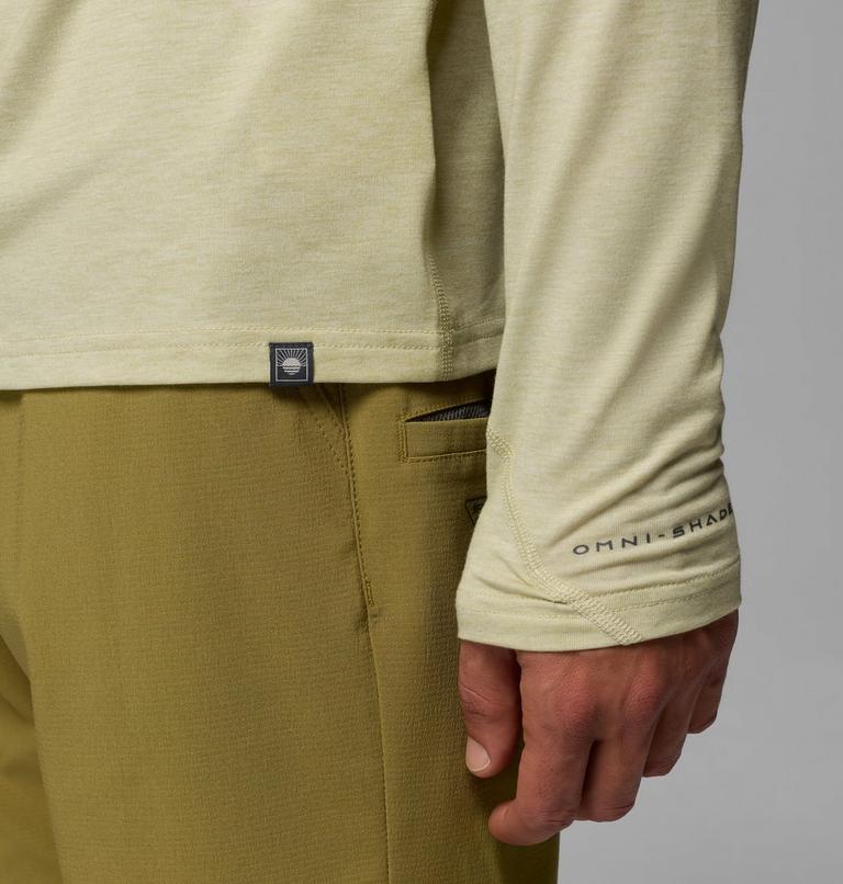 T-shirt Technique Manches Longues PFG Uncharted Homme, Color: Serpentine, image 7