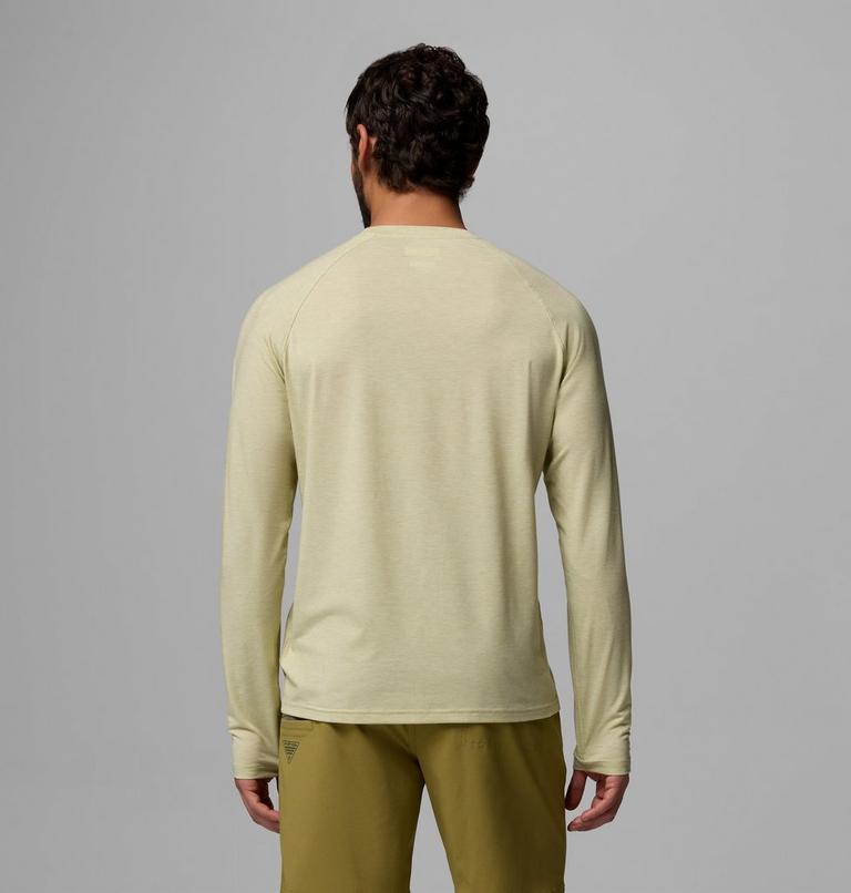 T-shirt Technique Manches Longues PFG Uncharted Homme, Color: Serpentine, image 3