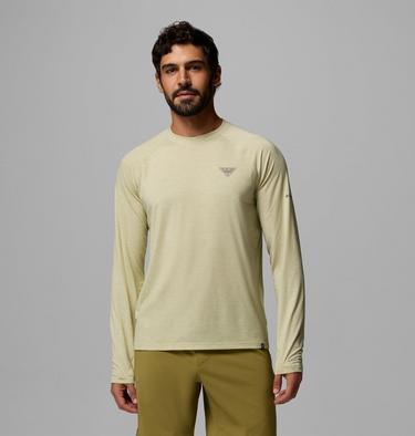 T-shirt Technique Manches Longues PFG Uncharted Homme, Color: Serpentine, image 5