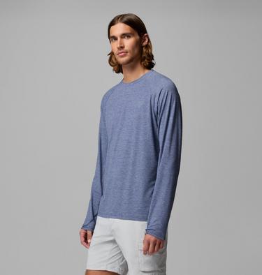 T-shirt Technique Manches Longues PFG Uncharted Homme, Color: Nocturnal, image 4