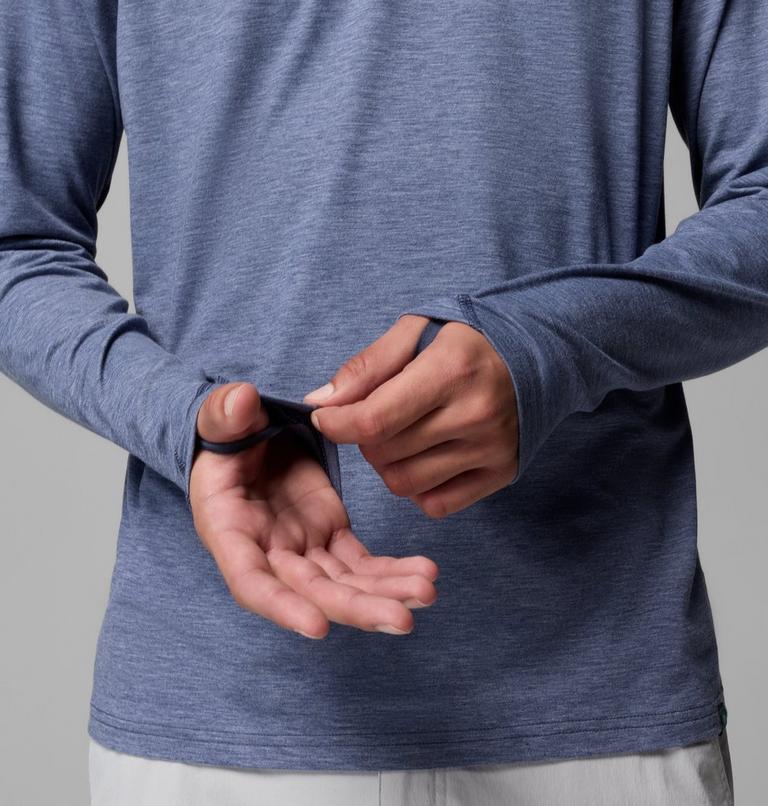 T-shirt Technique Manches Longues PFG Uncharted Homme, Color: Nocturnal, image 6