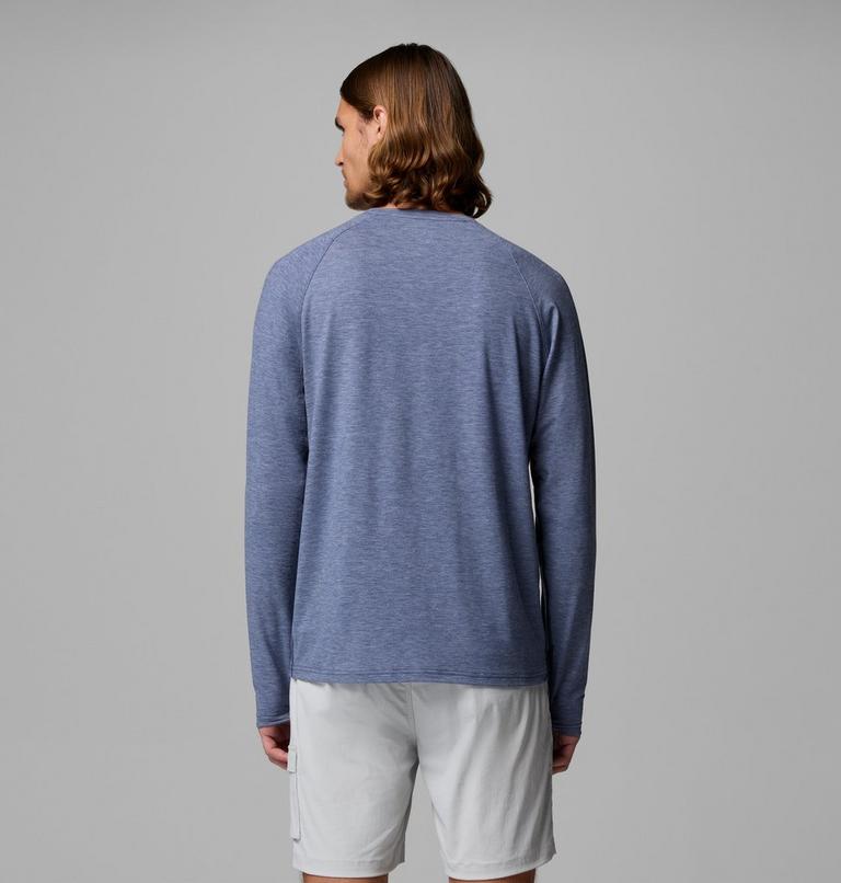 T-shirt Technique Manches Longues PFG Uncharted Homme, Color: Nocturnal, image 3