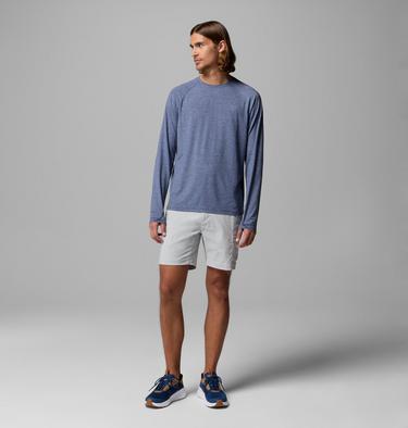 T-shirt Technique Manches Longues PFG Uncharted Homme, Color: Nocturnal, image 2