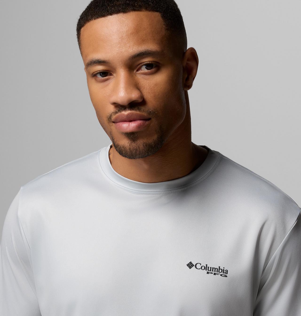 Men's Terminal Tackle PFG™ Fish Shine II Long Sleeve Shirt | 019 | XS 5