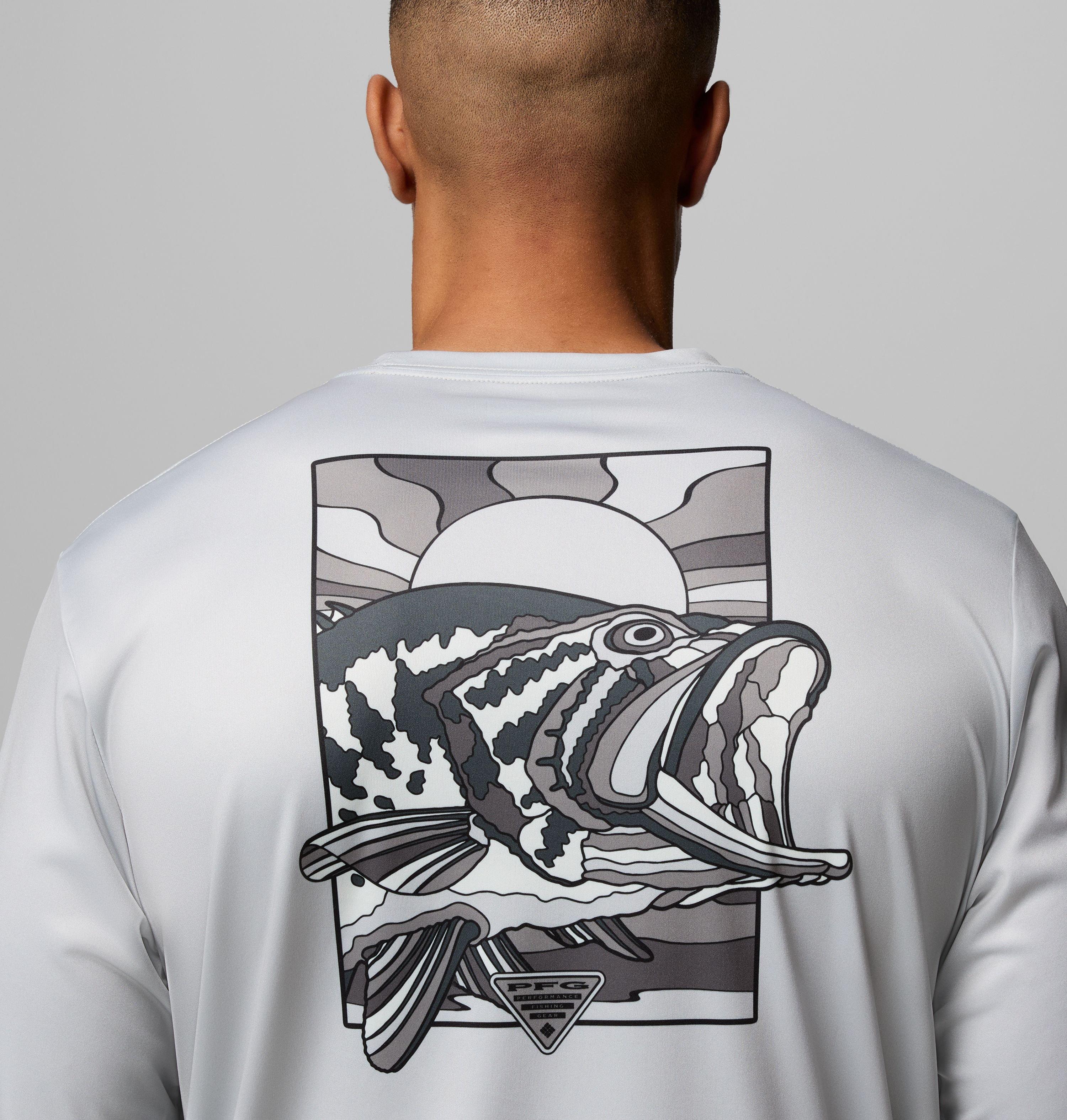 Men's Terminal Tackle PFG™ Fish Shine II Long Sleeve Shirt | 019 | L 6