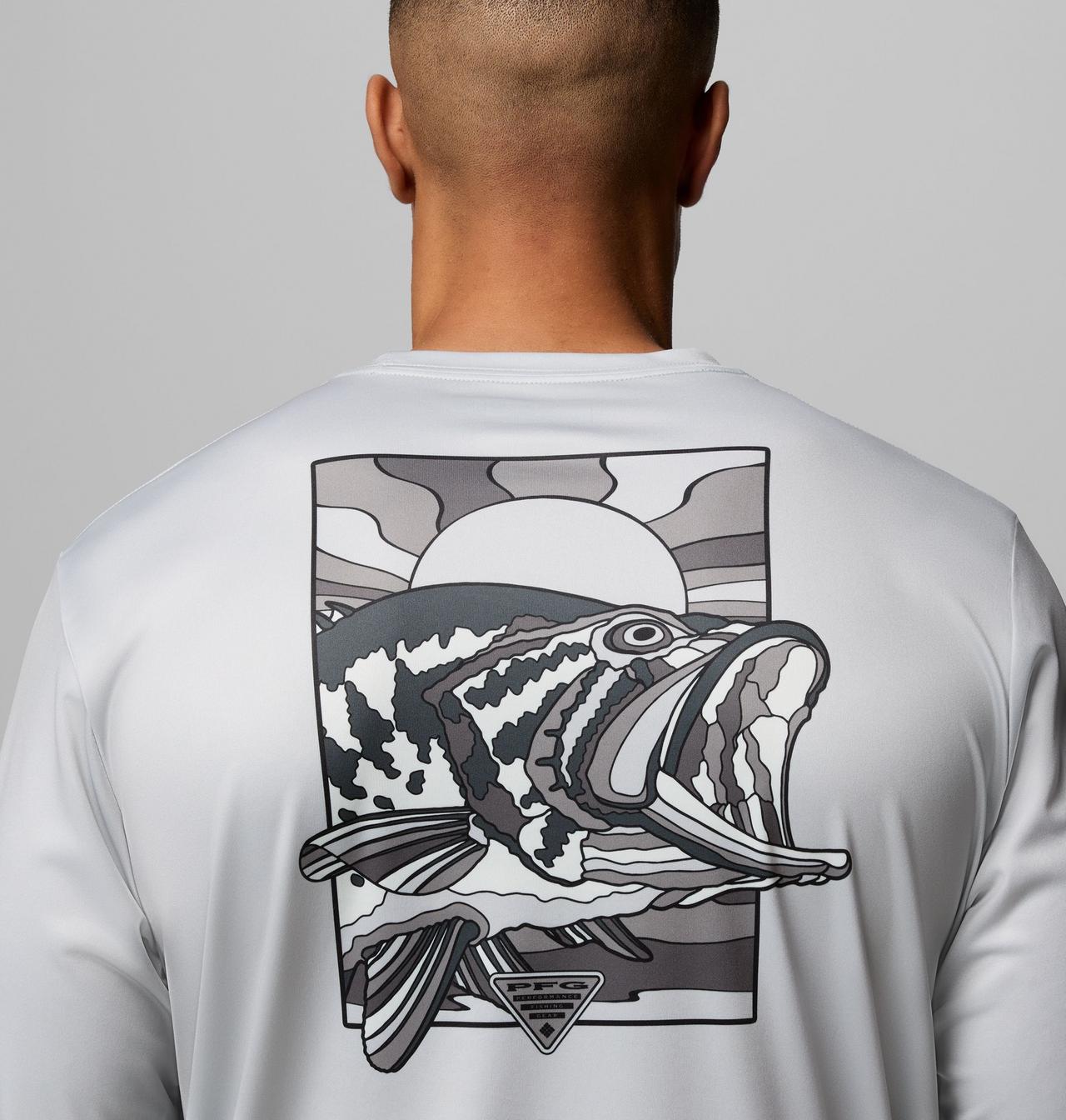 Men's Terminal Tackle PFG™ Fish Shine II Long Sleeve Shirt | 019 | XS 6