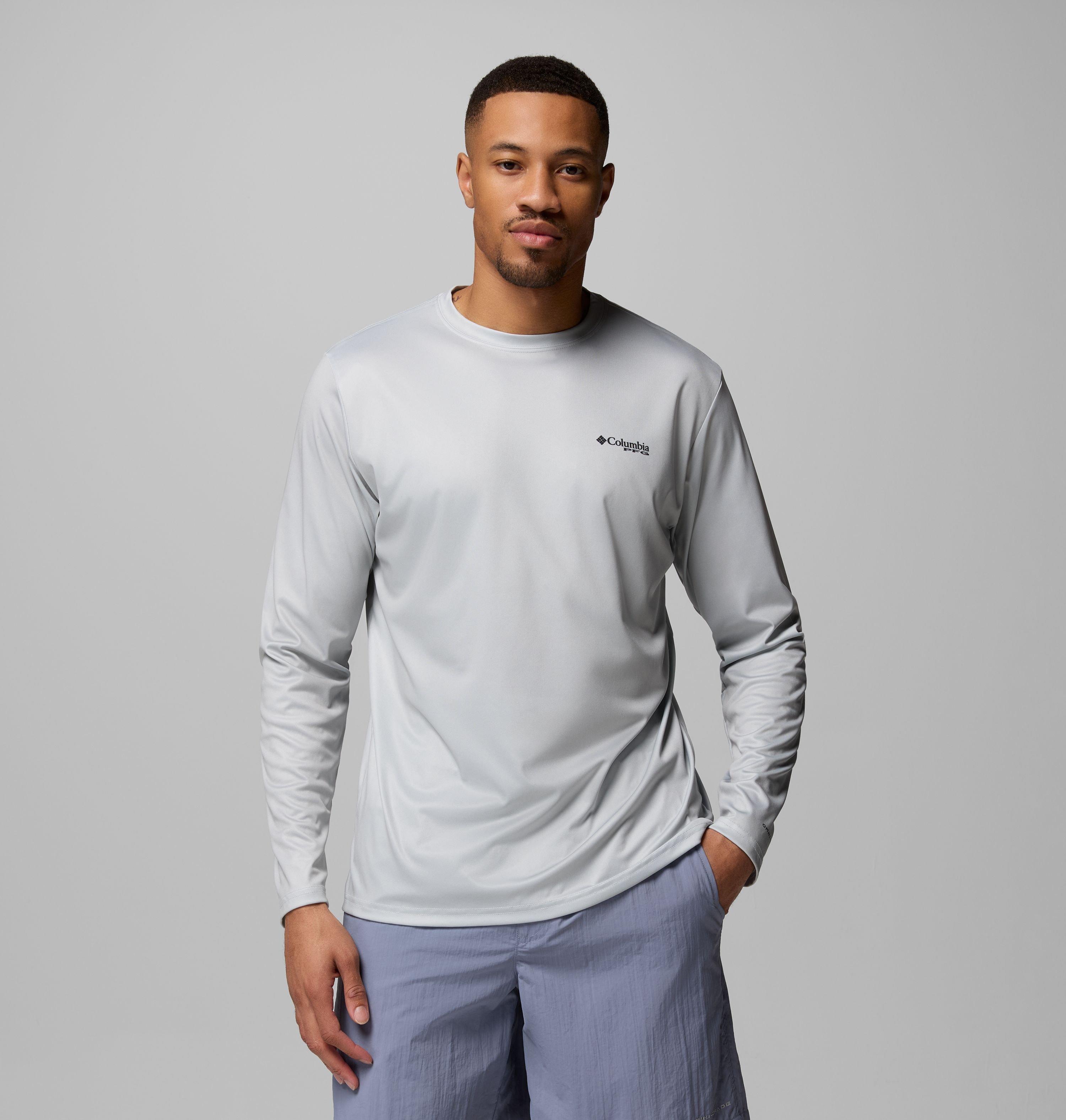Men's Terminal Tackle PFG™ Fish Shine II Long Sleeve Shirt | 019 | L 3