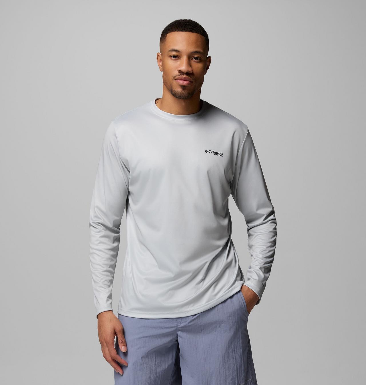 Men's Terminal Tackle PFG™ Fish Shine II Long Sleeve Shirt | 019 | XS 3