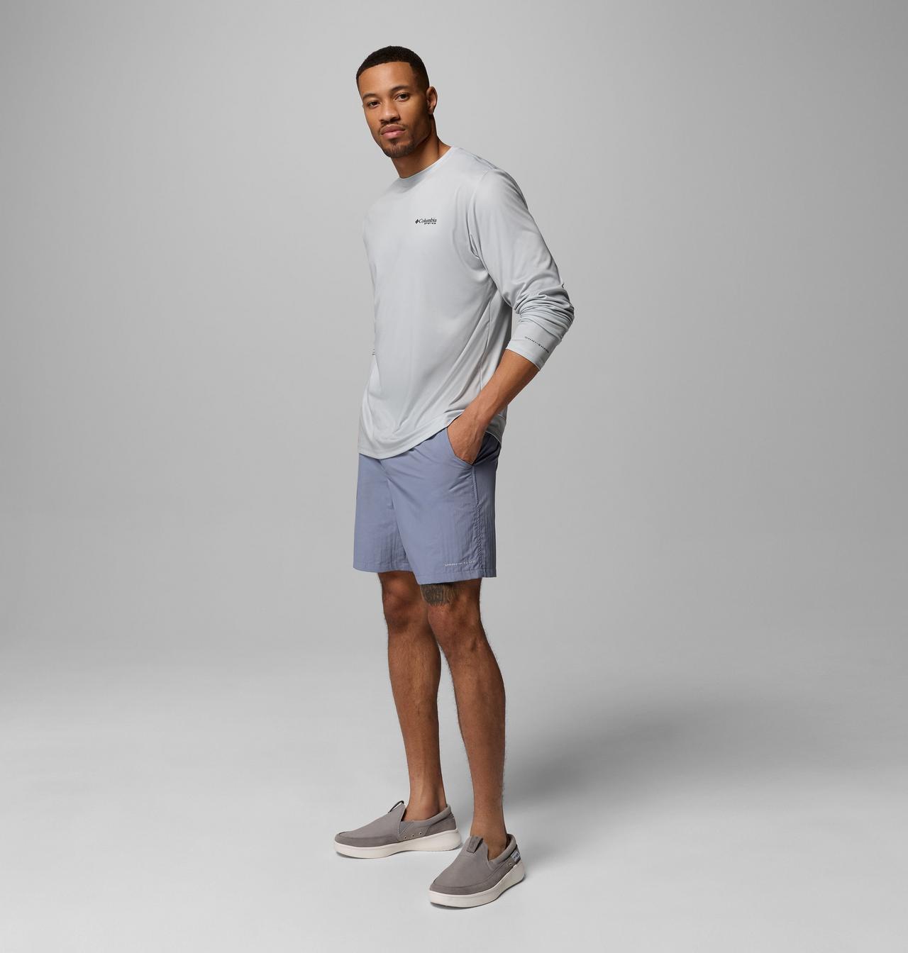 Men's Terminal Tackle PFG™ Fish Shine II Long Sleeve Shirt | 019 | XS 2