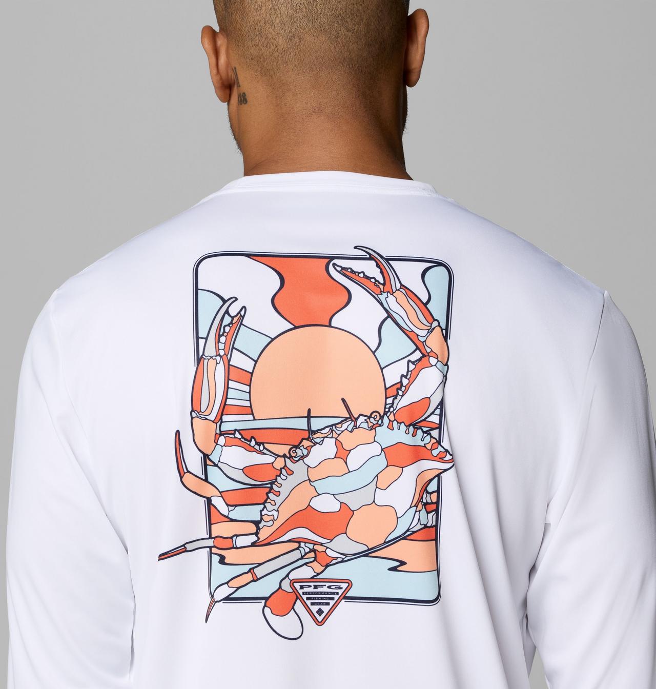 Men's Terminal Tackle PFG™ Fish Shine II Long Sleeve Shirt 6