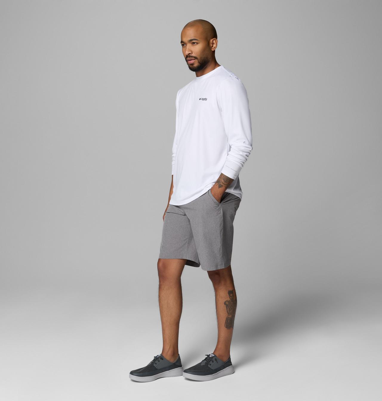 Men's Terminal Tackle PFG™ Fish Shine II Long Sleeve Shirt 2