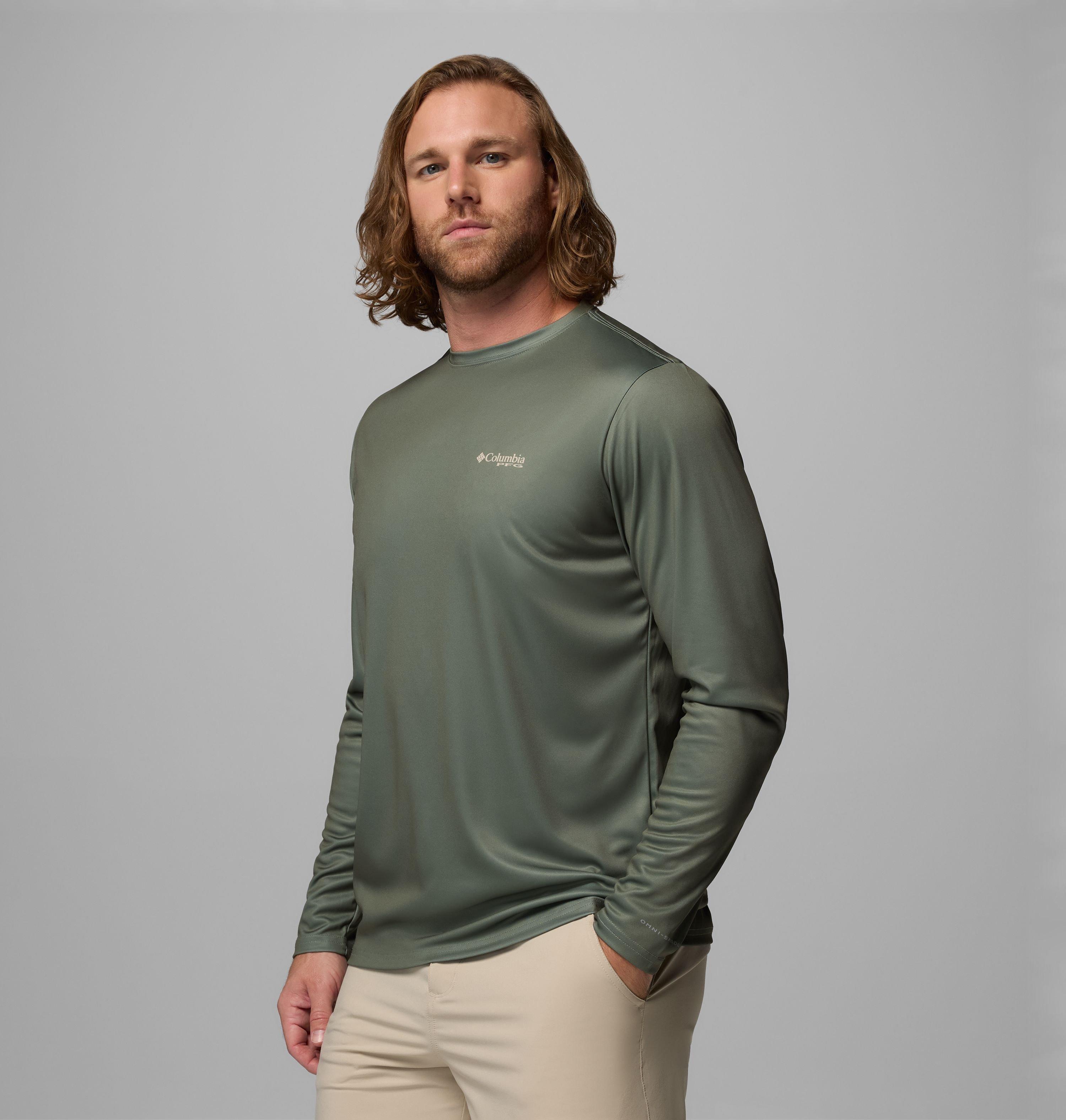 Chemise à manches longues Terminal Tackle PFG Fish Shine II pour homme 4