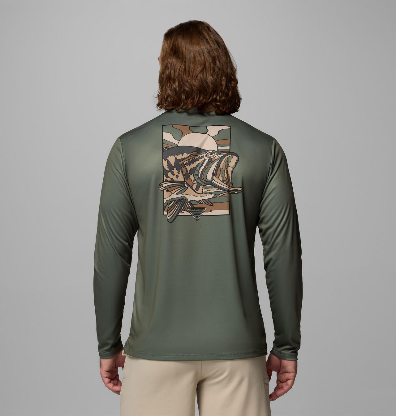 Chemise à manches longues Terminal Tackle PFG™ Fish Shine II pour homme 3