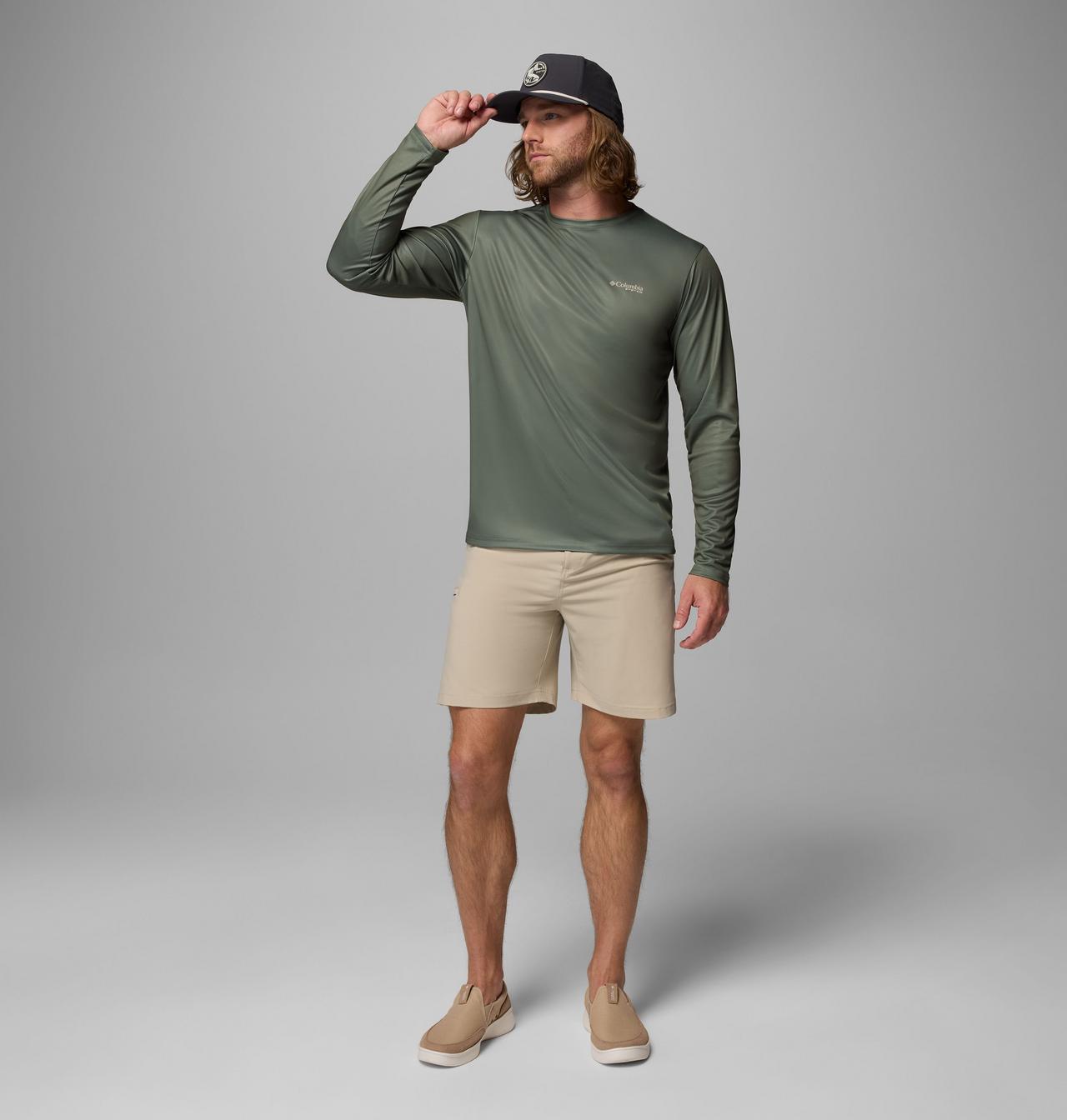 Chemise à manches longues Terminal Tackle PFG™ Fish Shine II pour homme 2