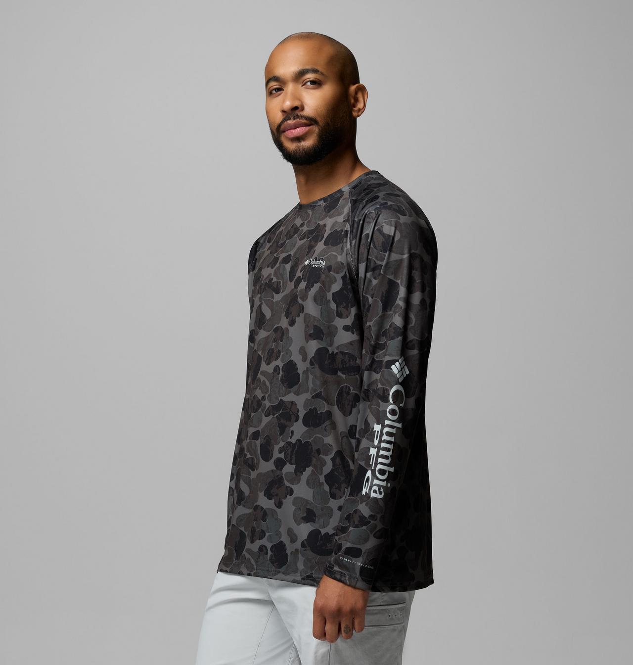 Men's Super Terminal Tackle PFG™ Frigate Frenz Long Sleeve Shirt | 010 | M 4