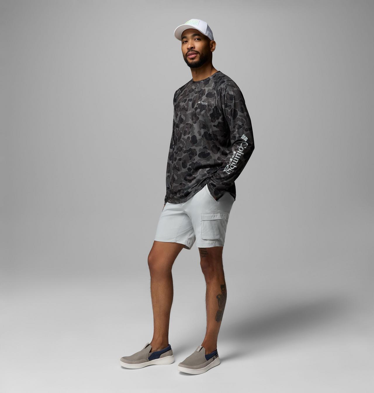 Men's Super Terminal Tackle PFG™ Frigate Frenz Long Sleeve Shirt | 010 | M 2