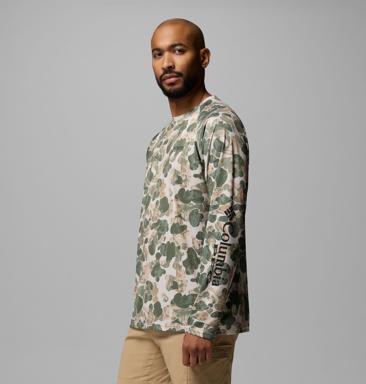 Men's Super Terminal Tackle PFG™ Frigate Frenz Long Sleeve Shirt | 278 | M 4