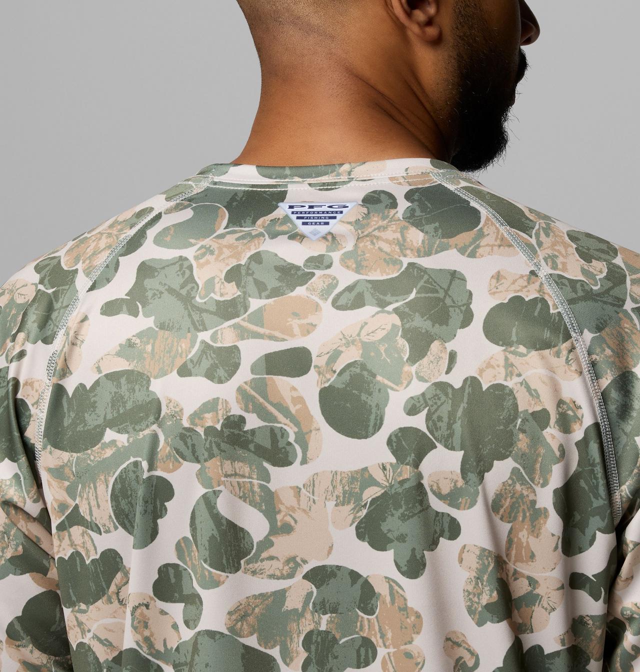 Men's Super Terminal Tackle PFG™ Frigate Frenz Long Sleeve Shirt | 278 | M 5