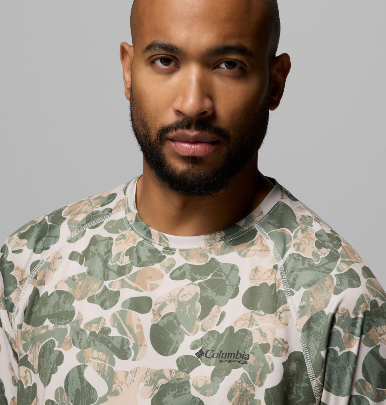 Men's Super Terminal Tackle PFG™ Frigate Frenz Long Sleeve Shirt | 278 | M 6